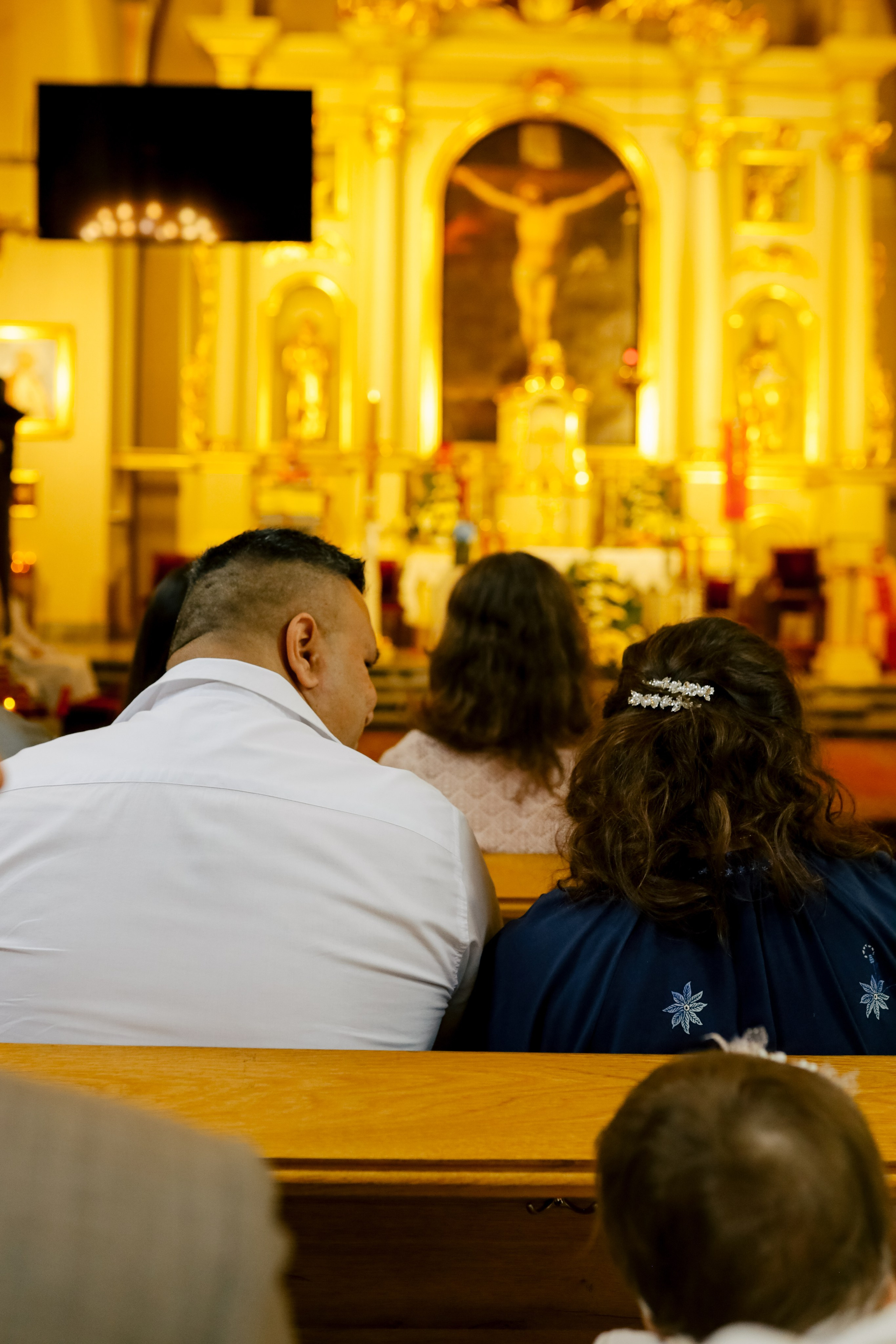 Крещение Вероники. Свадебный и семейный фотограф в Варшаве