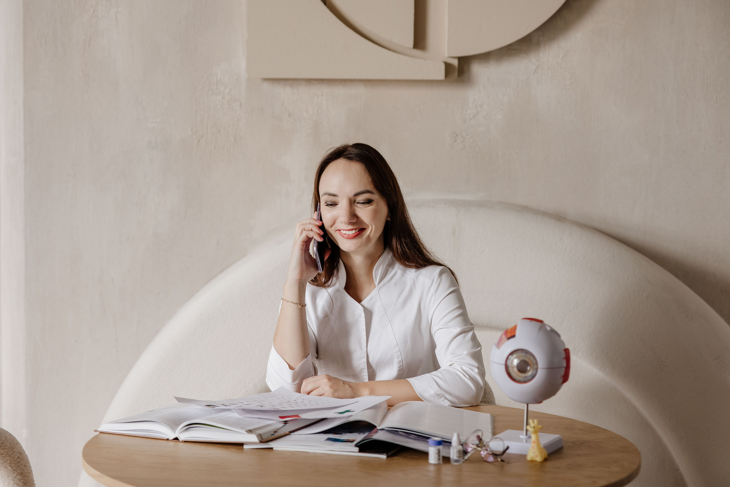 Наталья, офтальмолог. Свадебный и семейный фотограф Екатерина Иванова