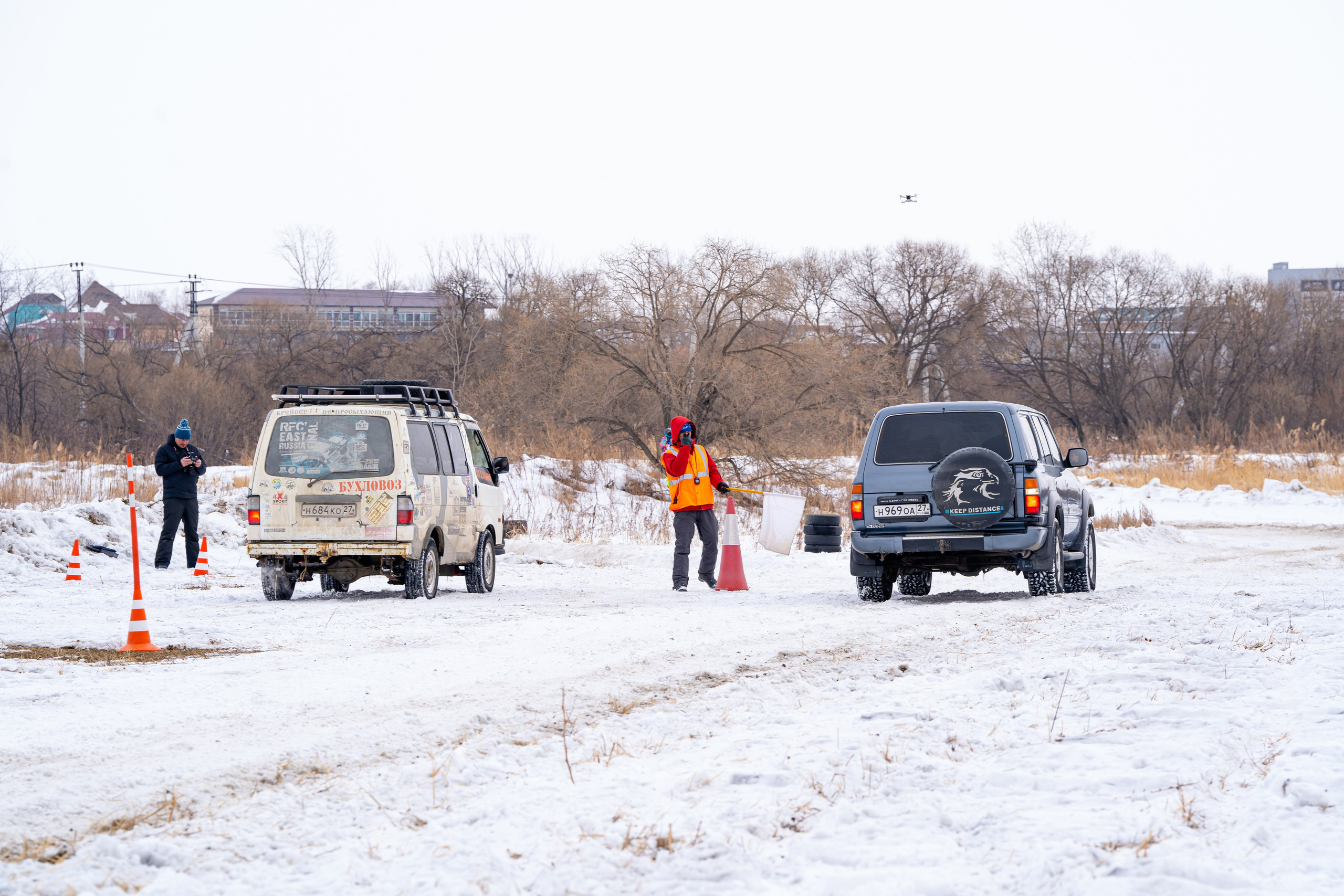 Ралли спринт «Даманская сталь». Фотограф Маргарита Слободянина в Хабаровске