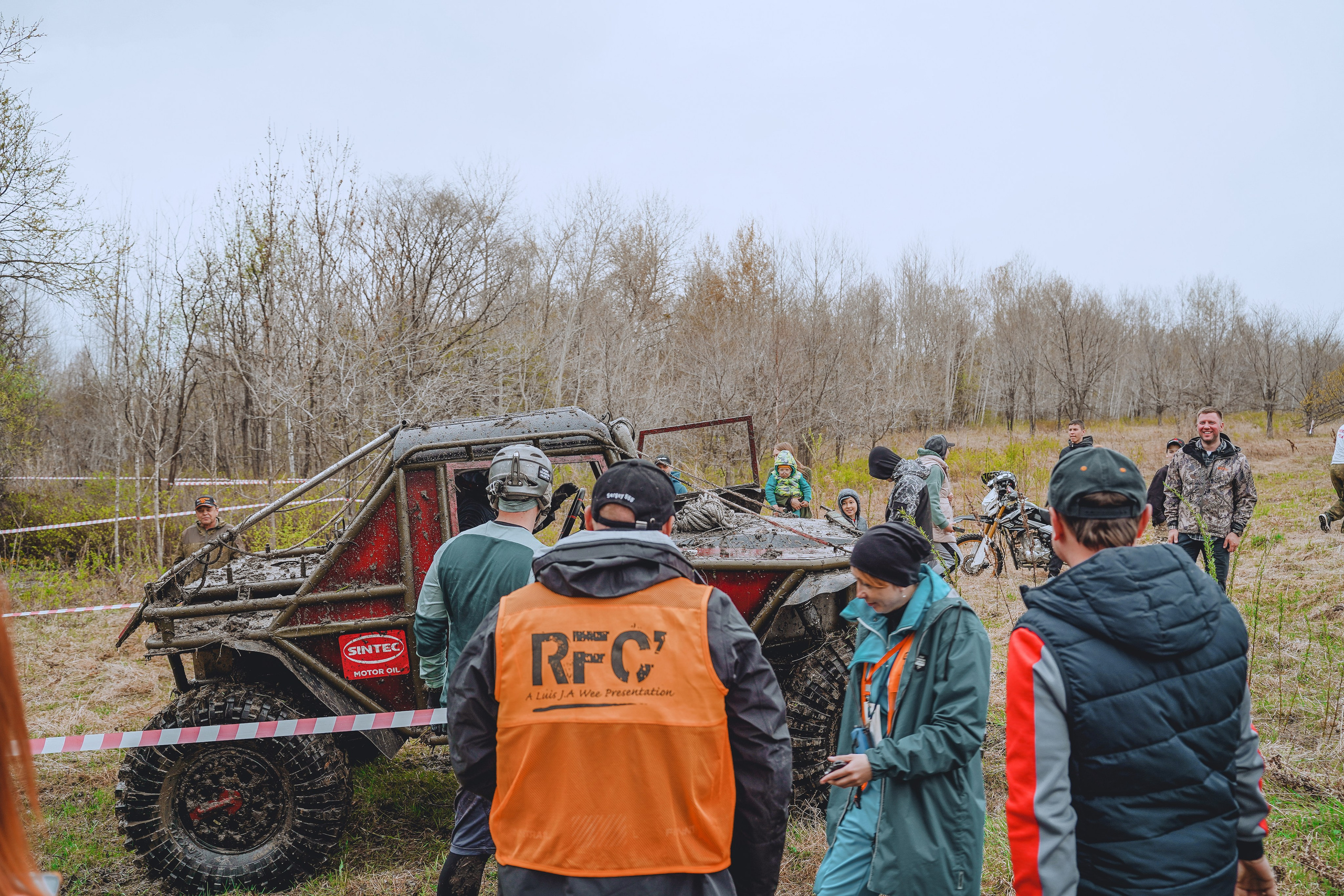 Гонки RFC. Фотограф Маргарита Слободянина в Хабаровске