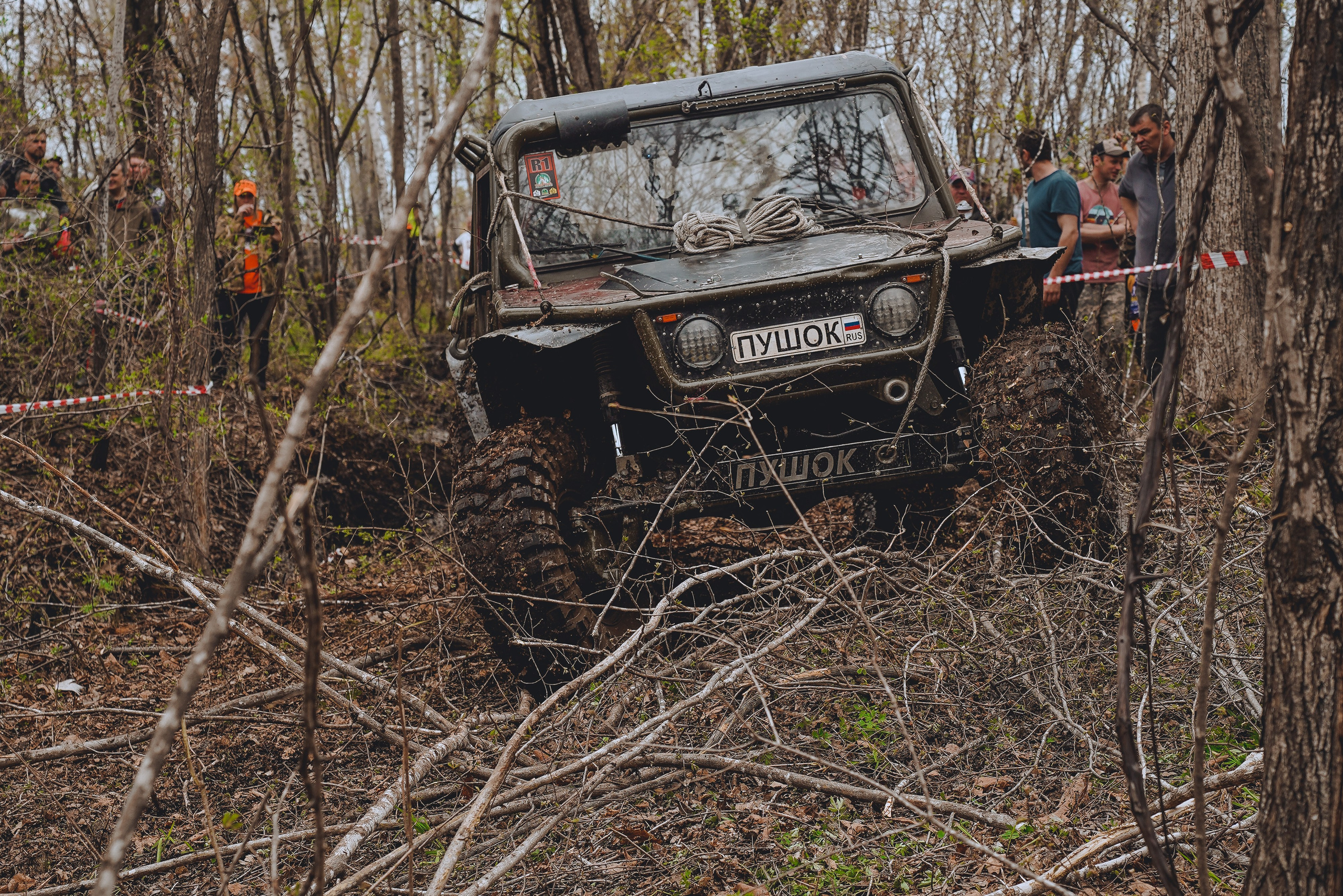 Гонки RFC. Фотограф Маргарита Слободянина в Хабаровске
