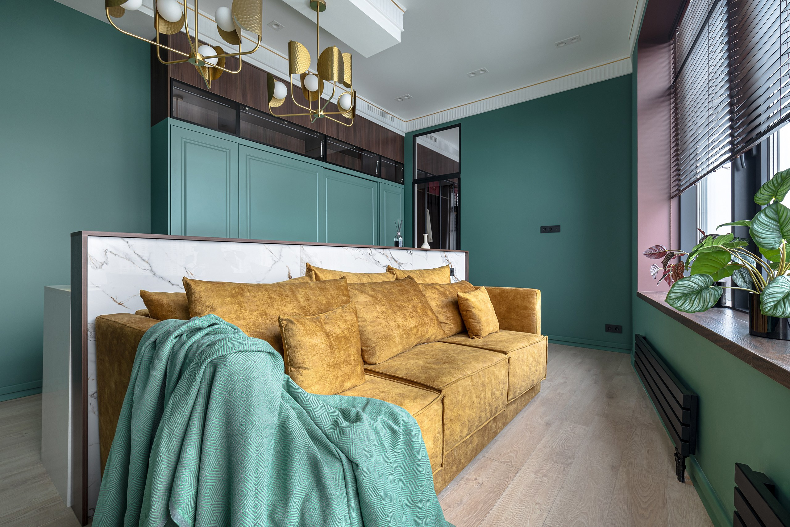 Фотосъемка дизайнерской квартиры для продажи