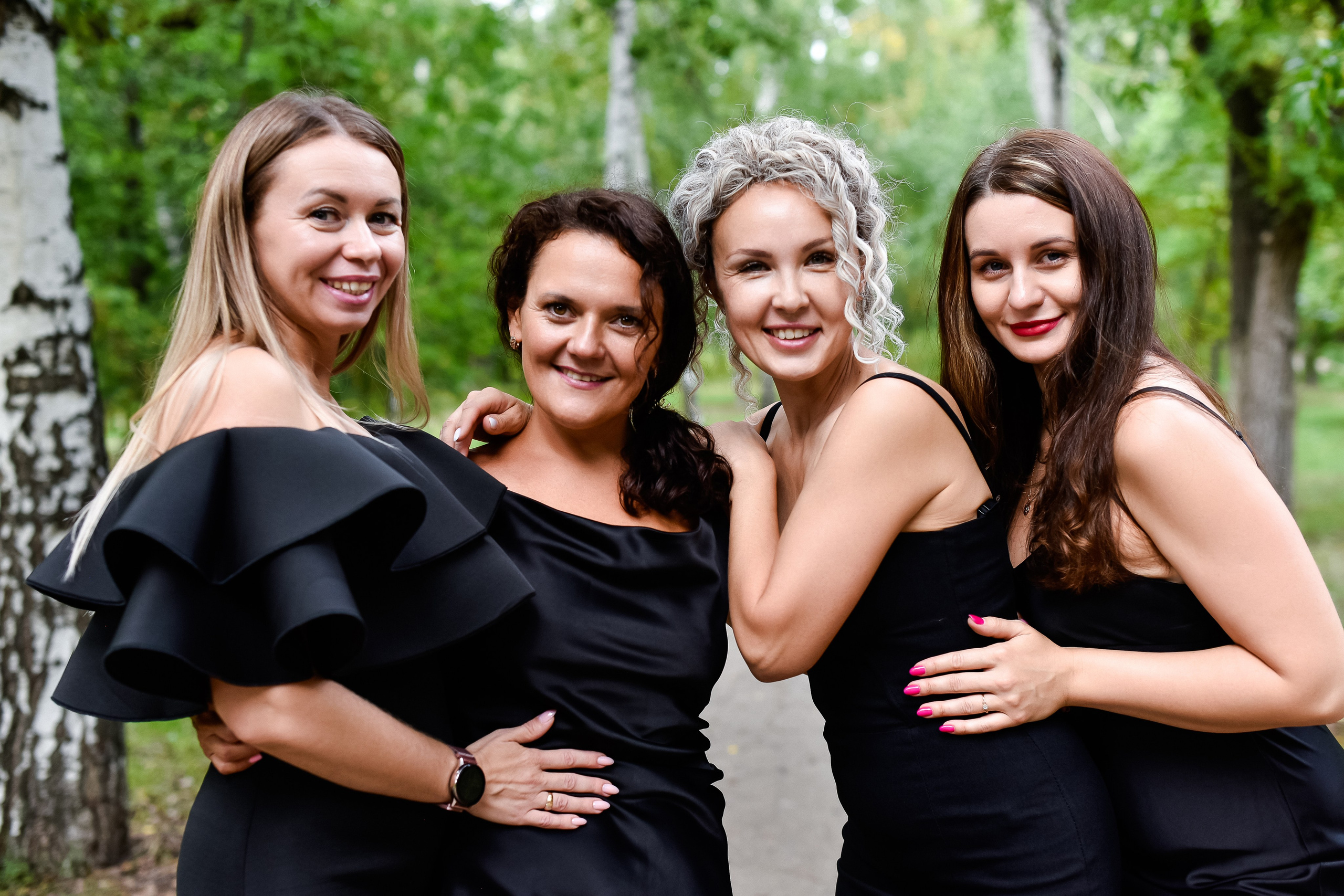 Фитнес-леди