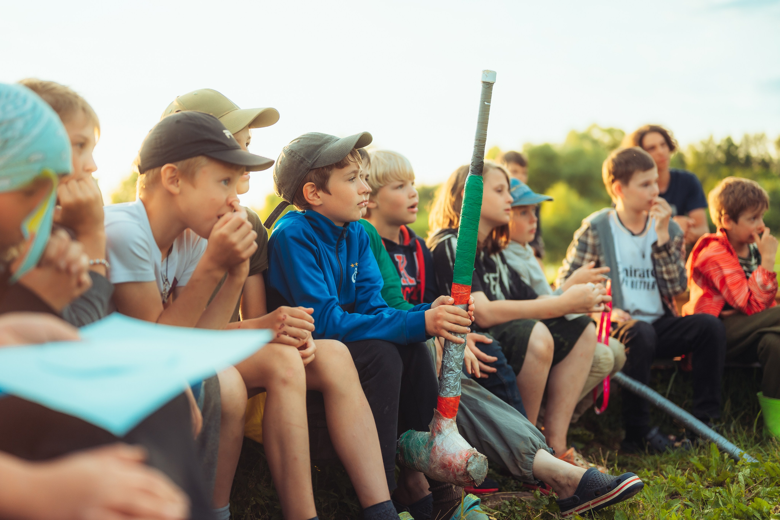 Детский лагерь — 2 смена 2025 год. Иван Кубик — фотограф и видеограф