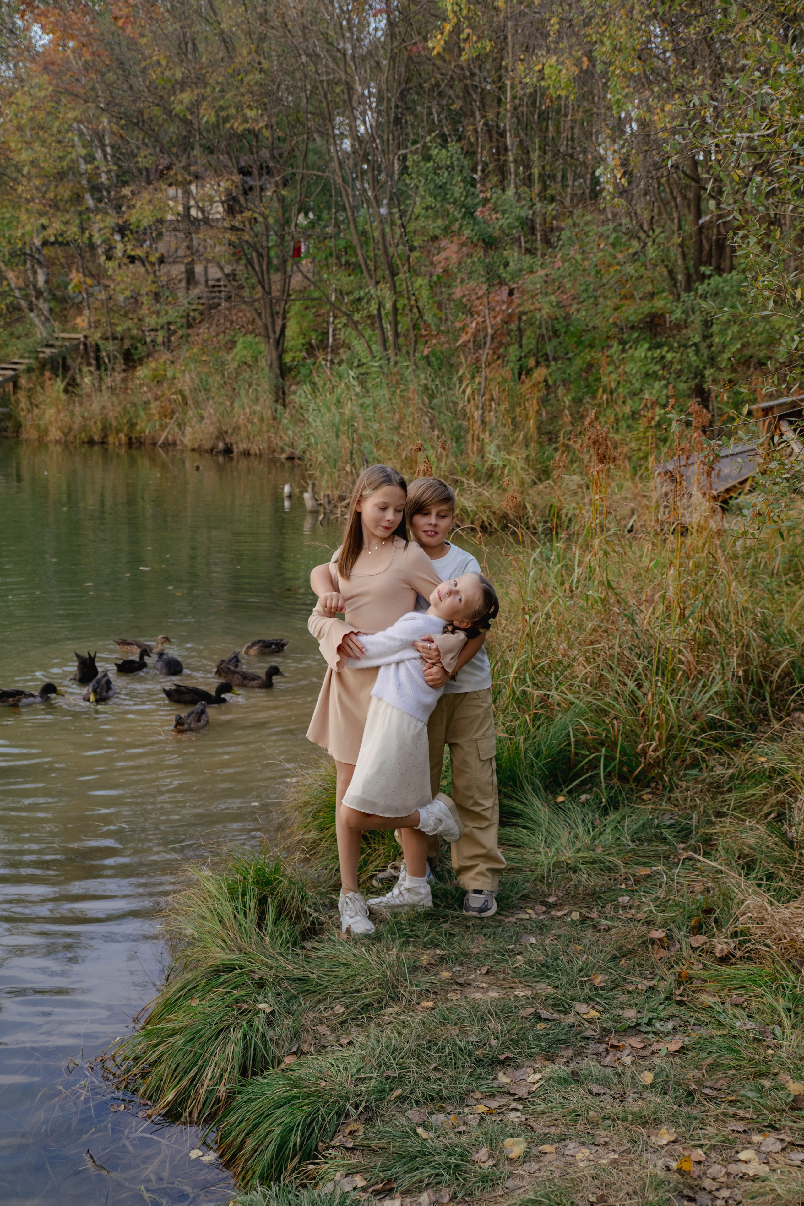 Warm autumn. Фотограф Ярмишко Дарья. Выпускные фотокниги