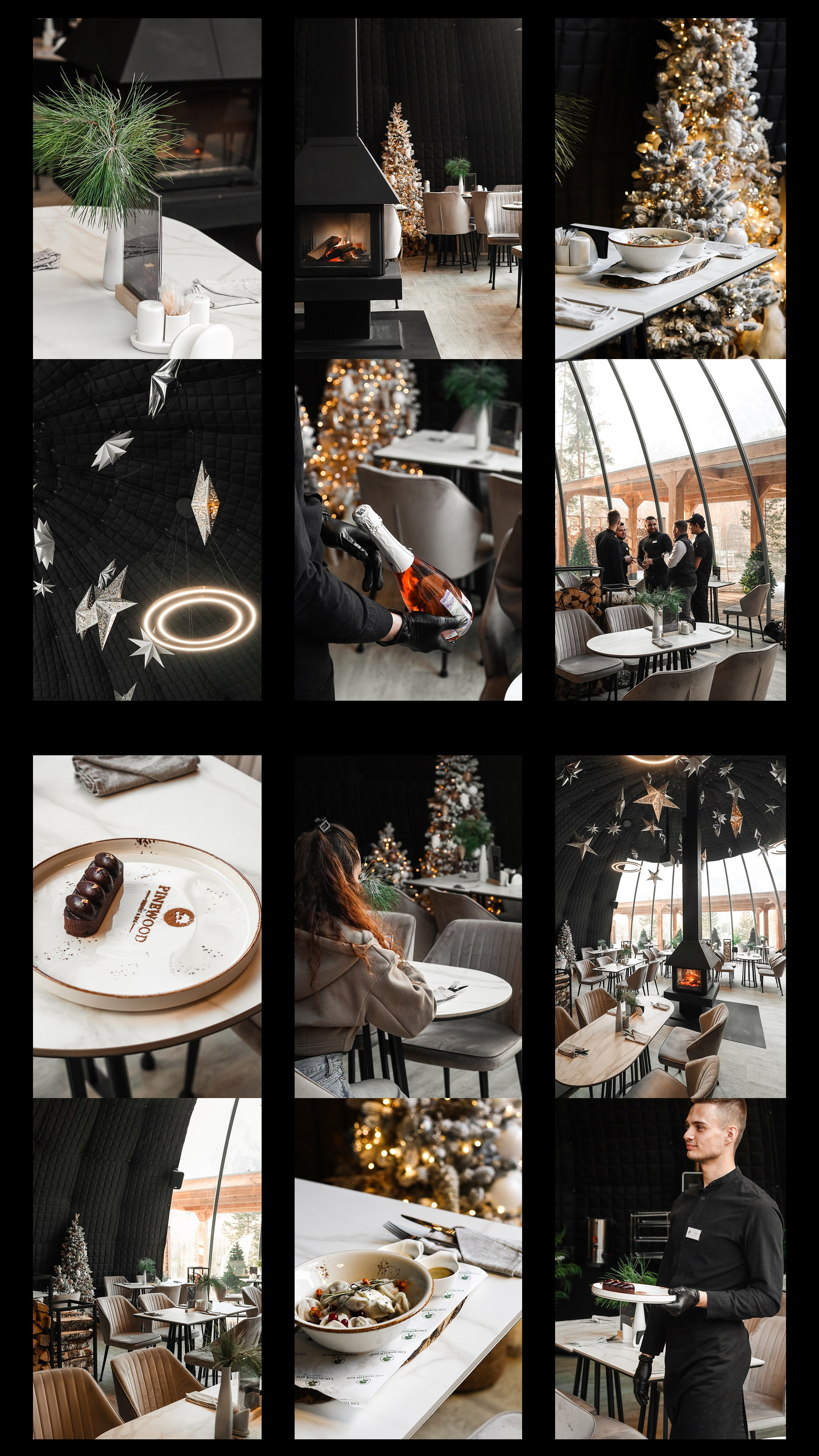 «Pinewood» ресторан, респ. Алтай. Контент фотограф Дмитрий Борисов