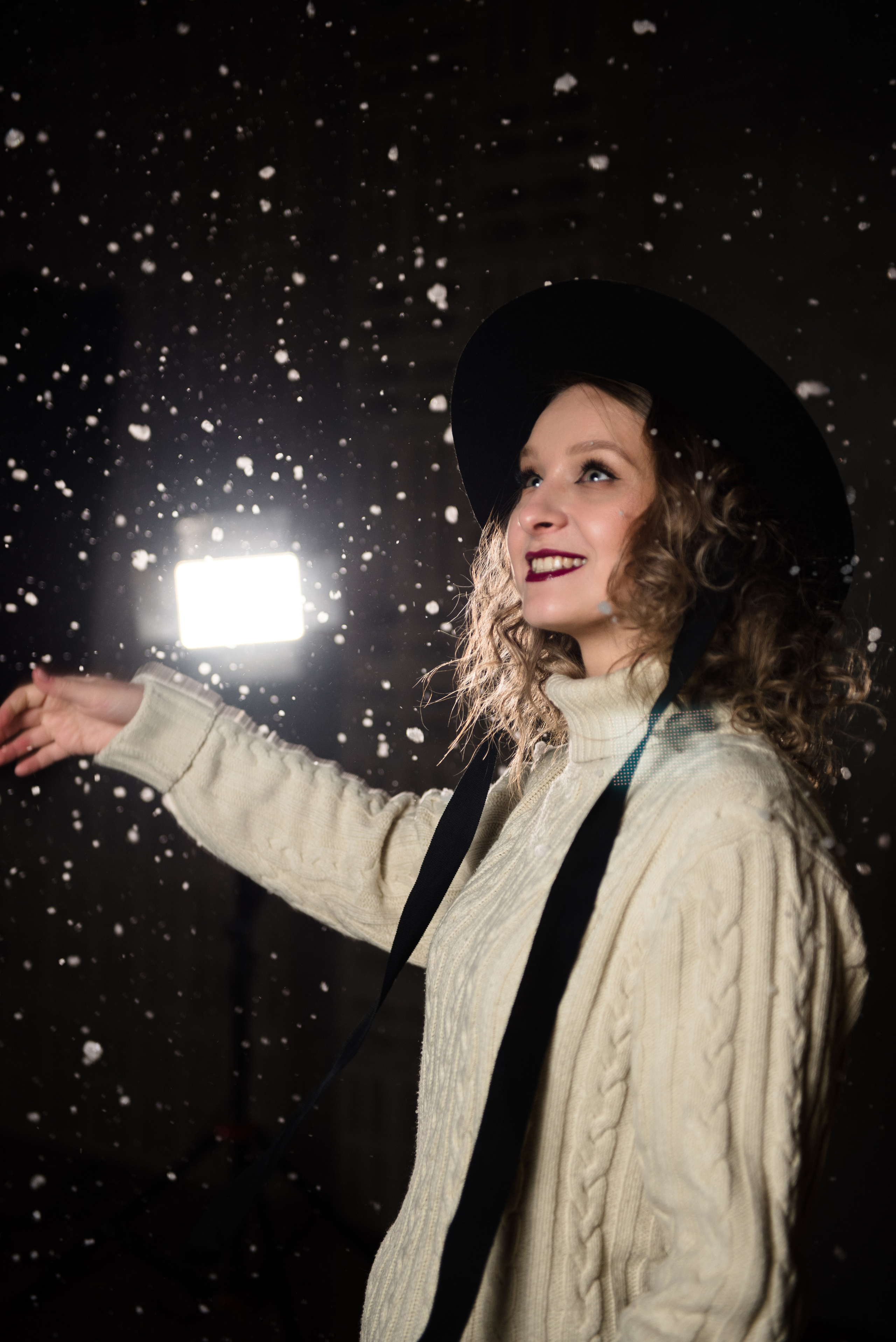 Снежная буря в Фотонике. Семейный фотограф Саратов Маргарита Куликова