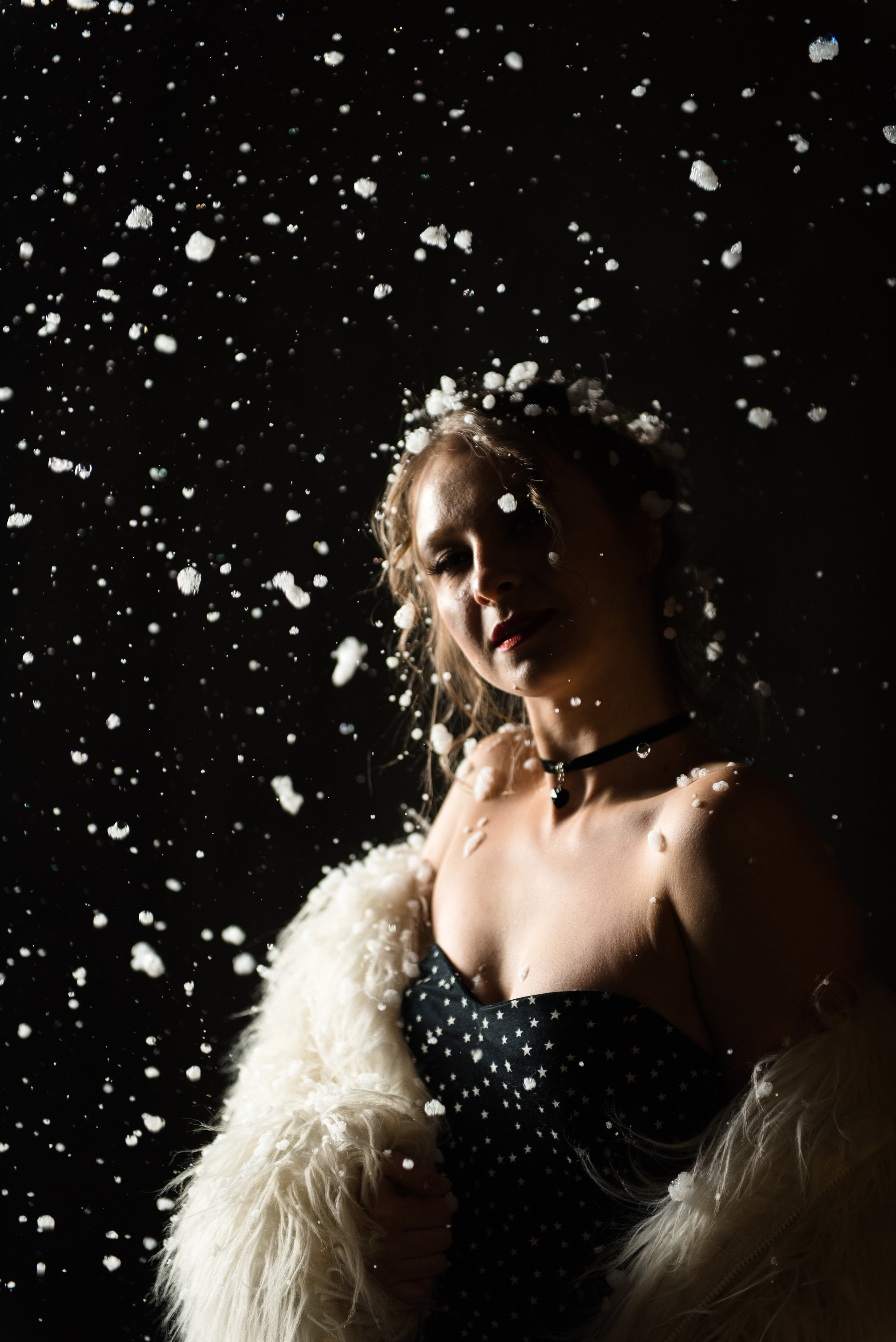 Снежная буря в Фотонике. Семейный фотограф Саратов Маргарита Куликова