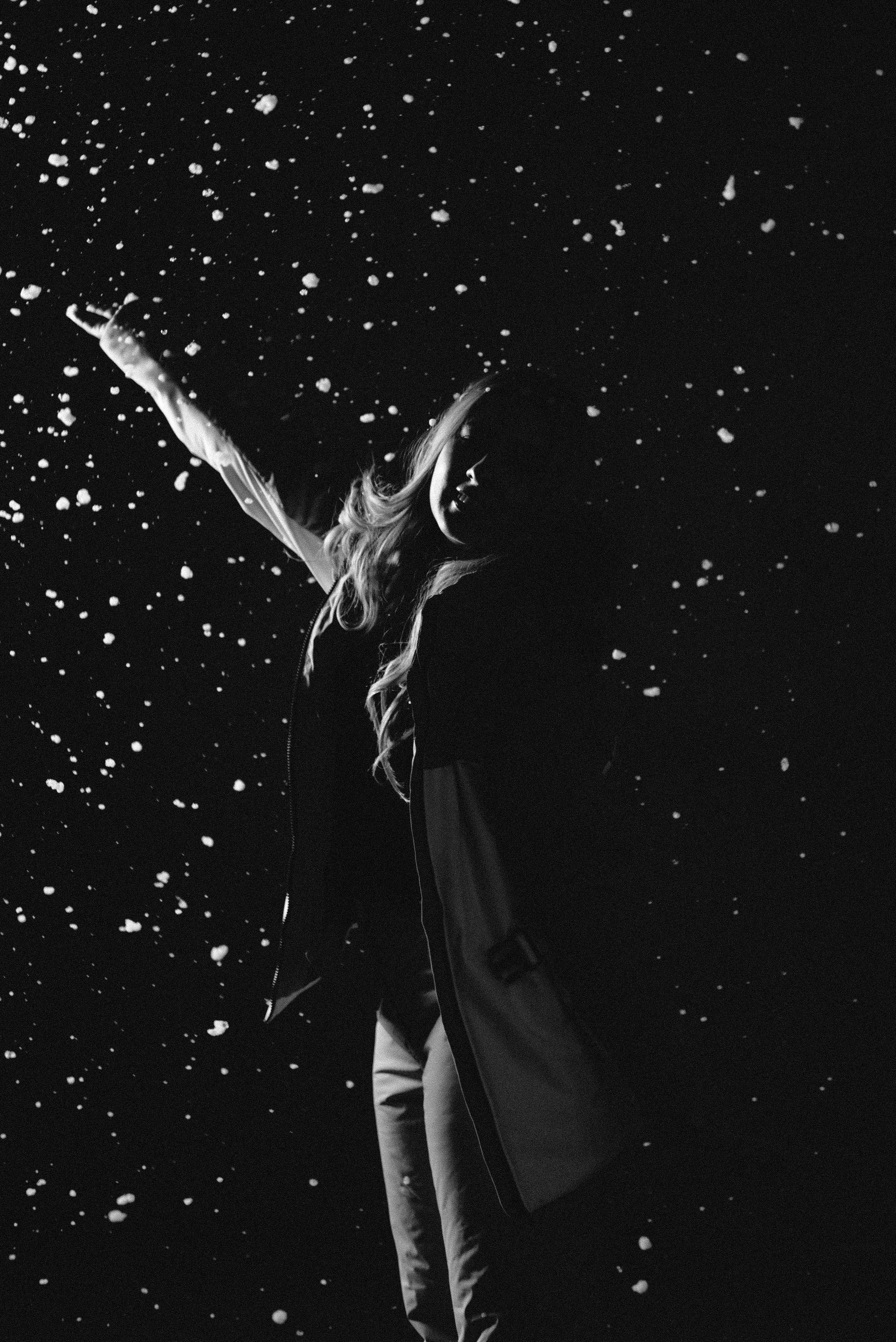 Снежная буря в Фотонике. Семейный фотограф Саратов Маргарита Куликова