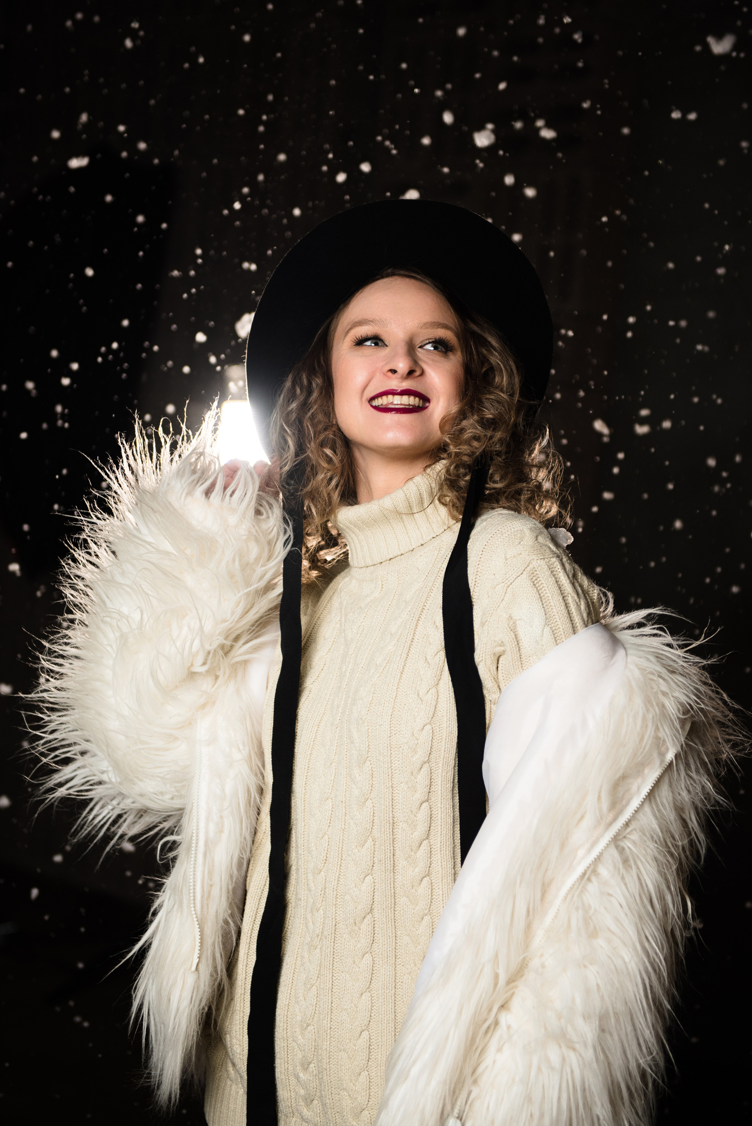 Снежная буря в Фотонике. Семейный фотограф Саратов Маргарита Куликова