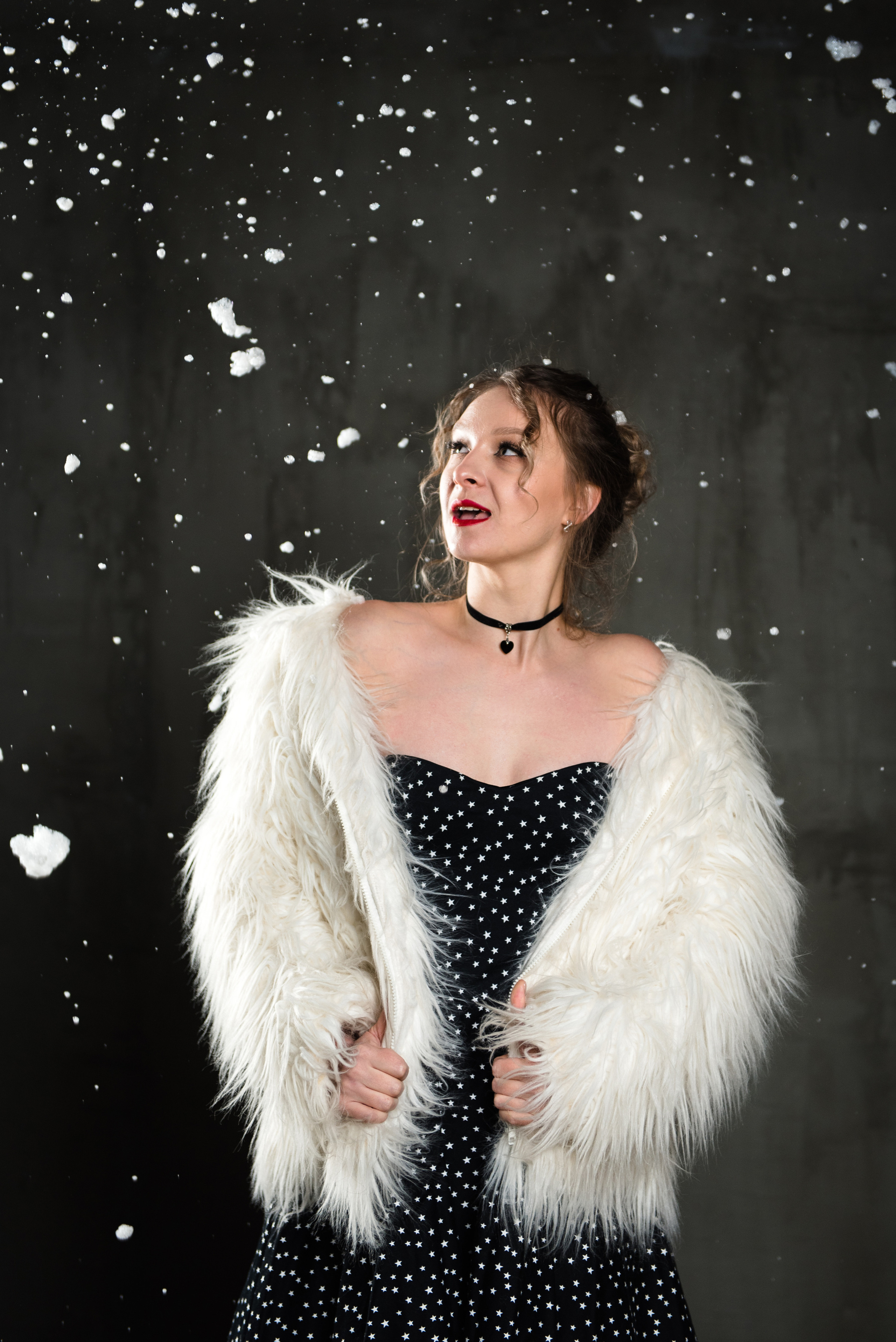 Снежная буря в Фотонике. Семейный фотограф Саратов Маргарита Куликова