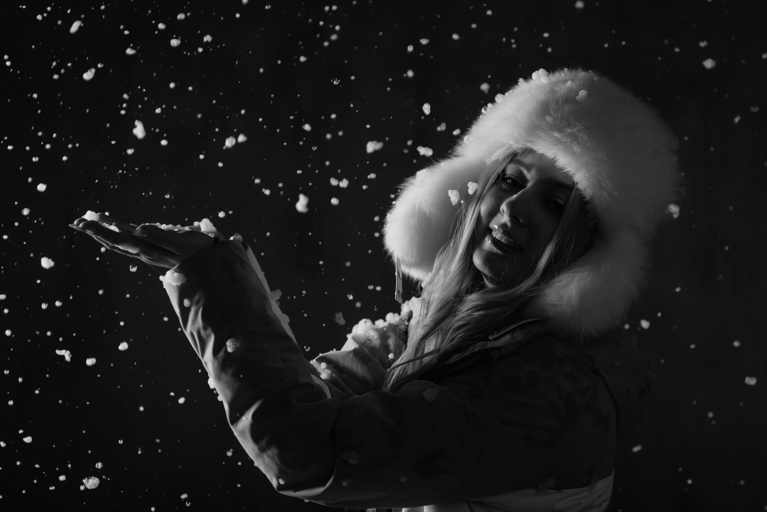 Снежная буря в Фотонике. Семейный фотограф Саратов Маргарита Куликова