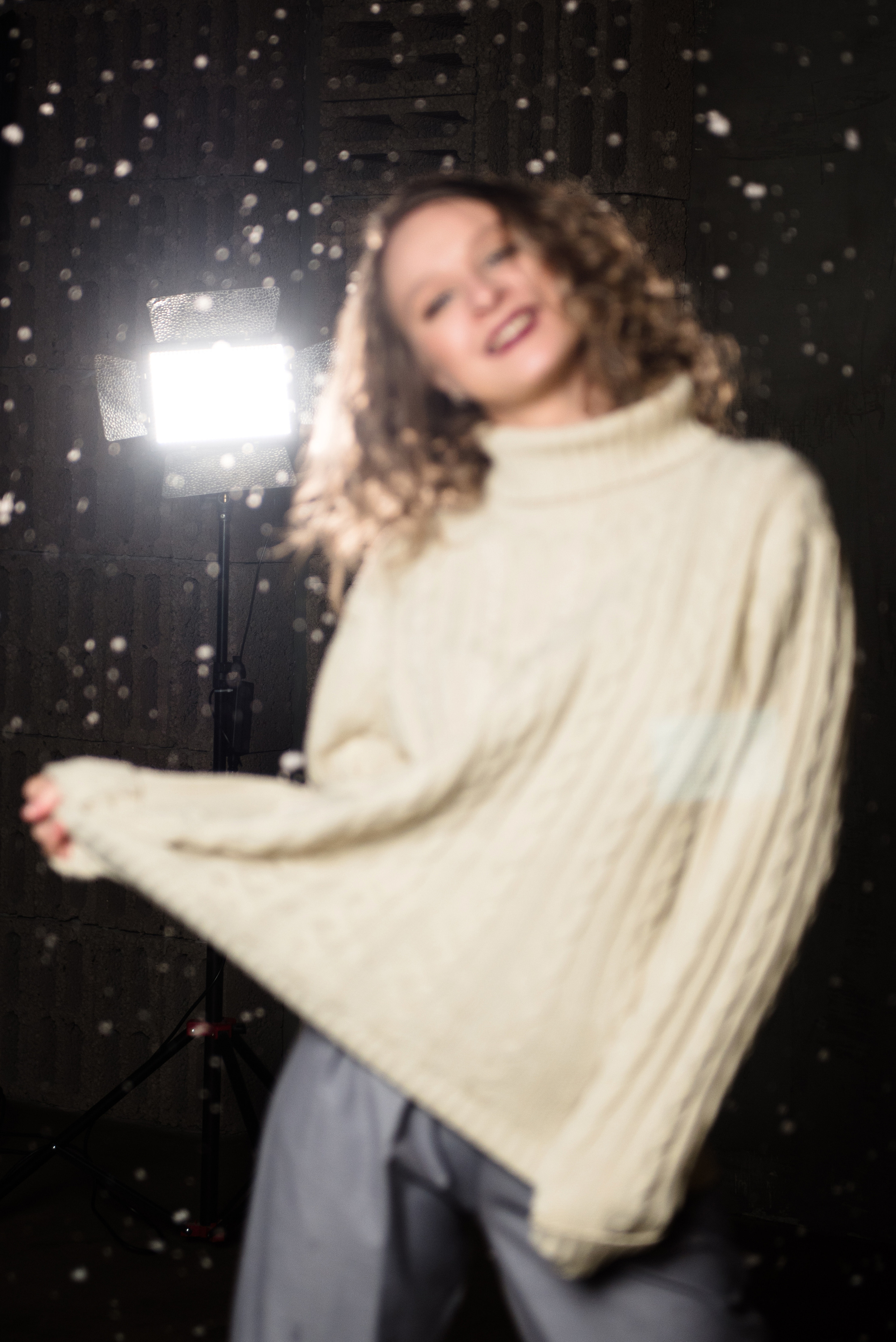 Снежная буря в Фотонике. Семейный фотограф Саратов Маргарита Куликова