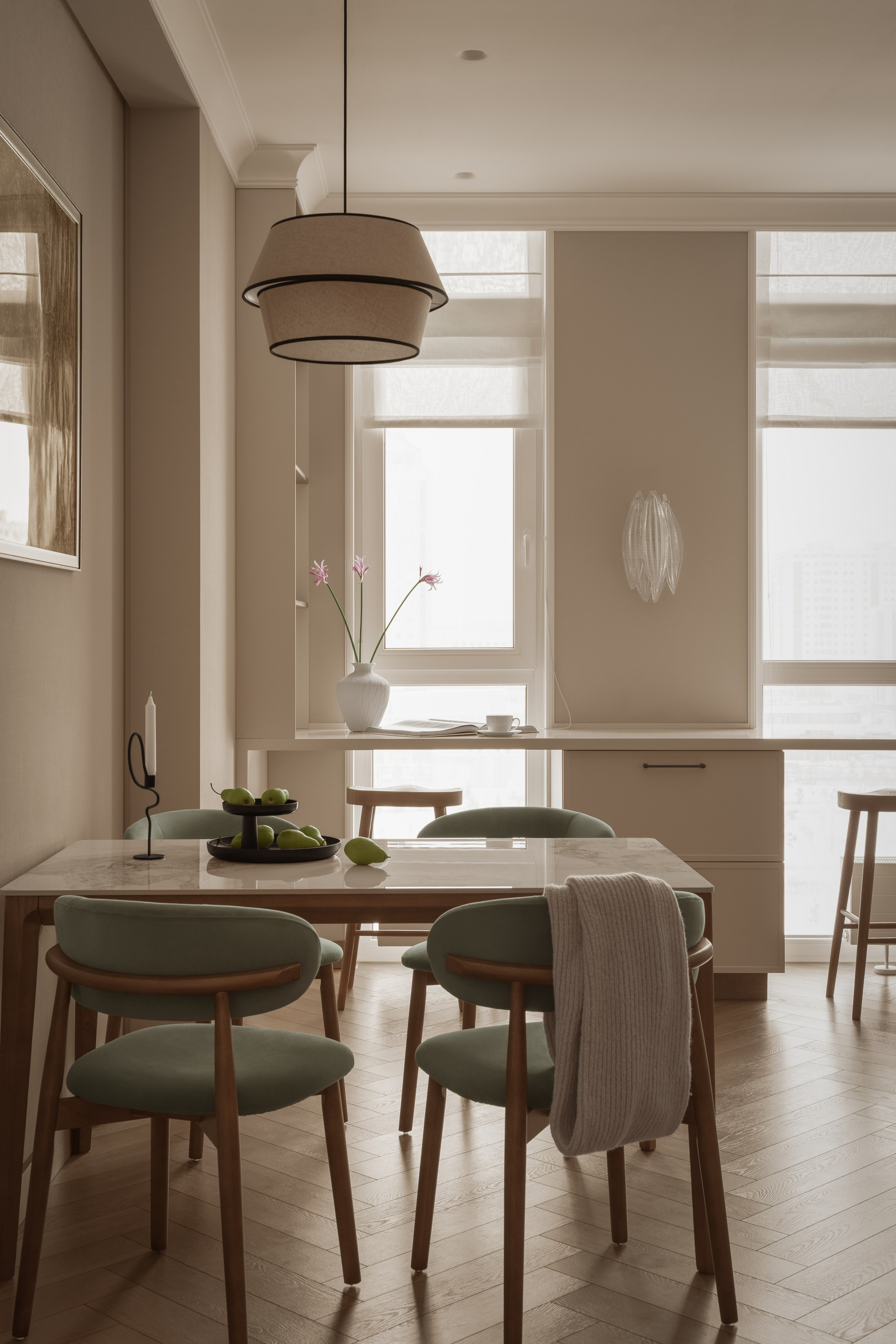 Алия Ибраева — Europe City. Roman Yakunin — interior photographer in Almaty, Kazakhstan