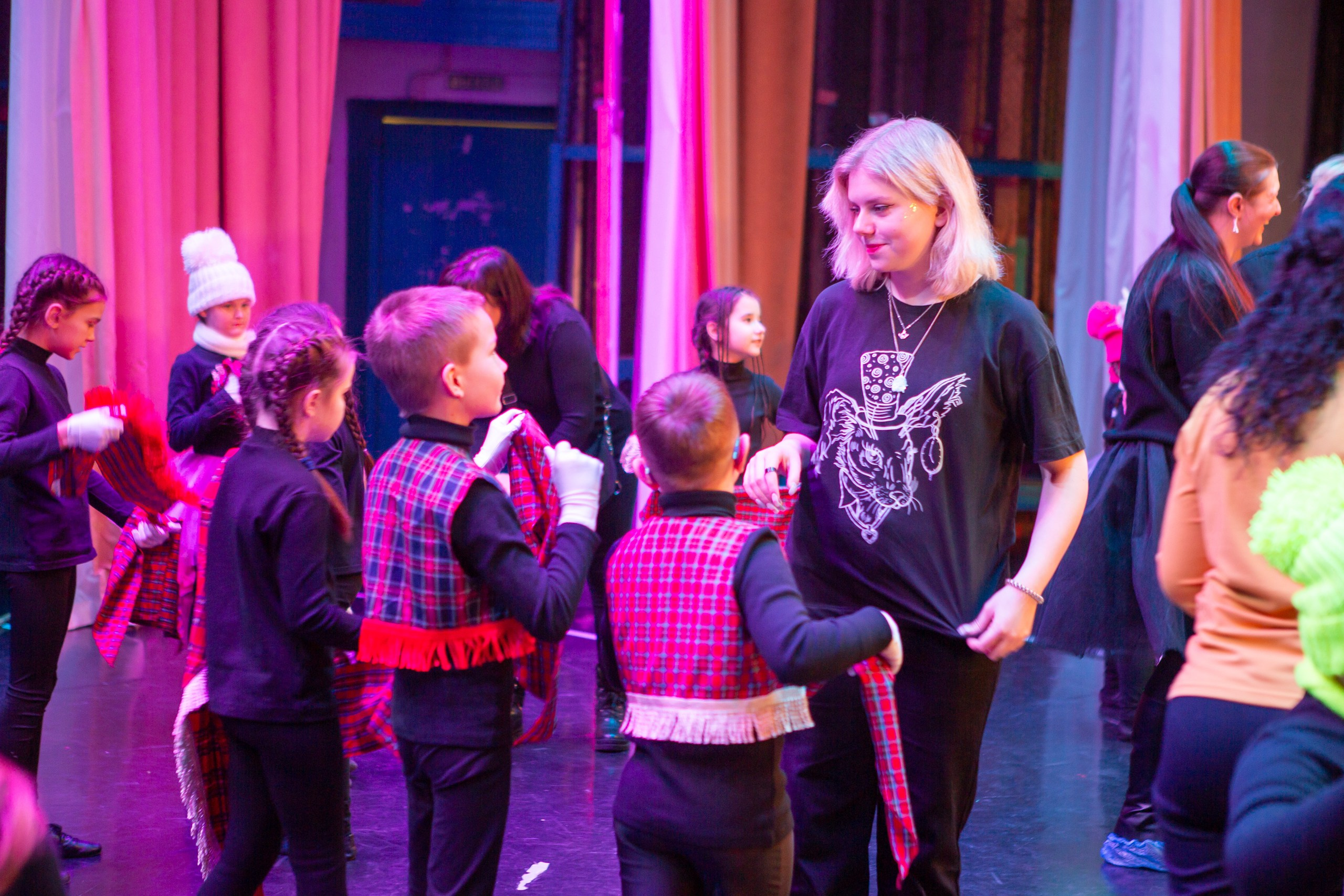 ТС Фантазия — «Снежная королева». Профессиональный фотограф в Мценске и Орловской области