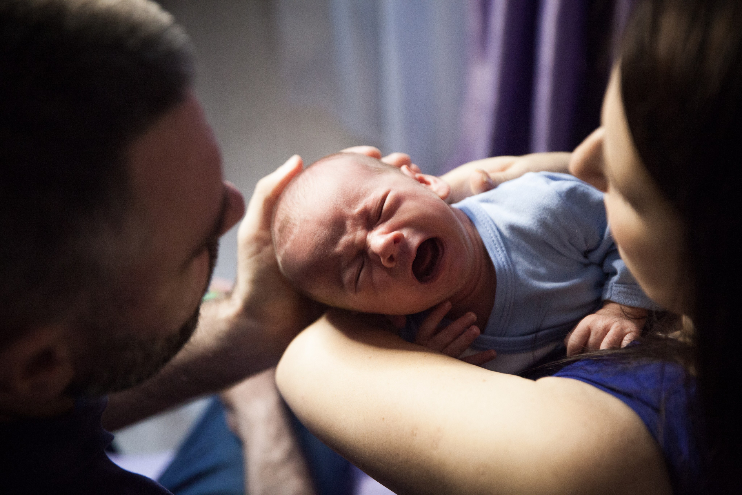 Новорожденные. Фотограф в Москве Наталья Антипина