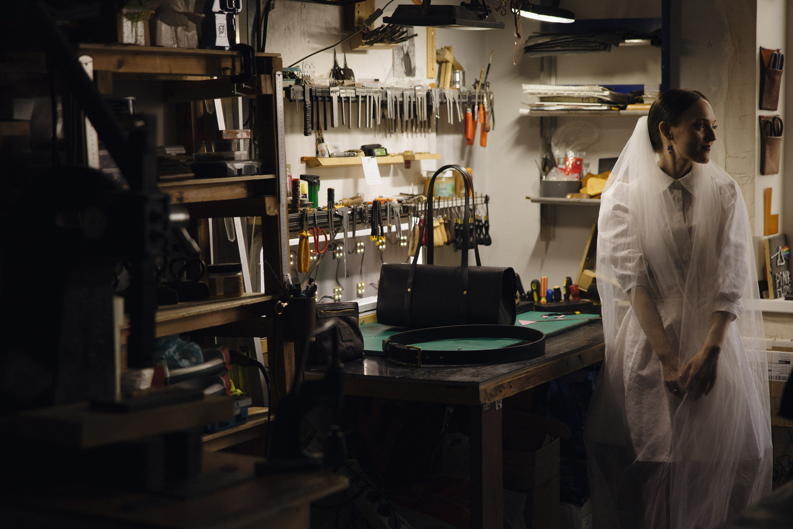 Groom & Bride 2. Stylist and film photographer Anastasia Shlokova