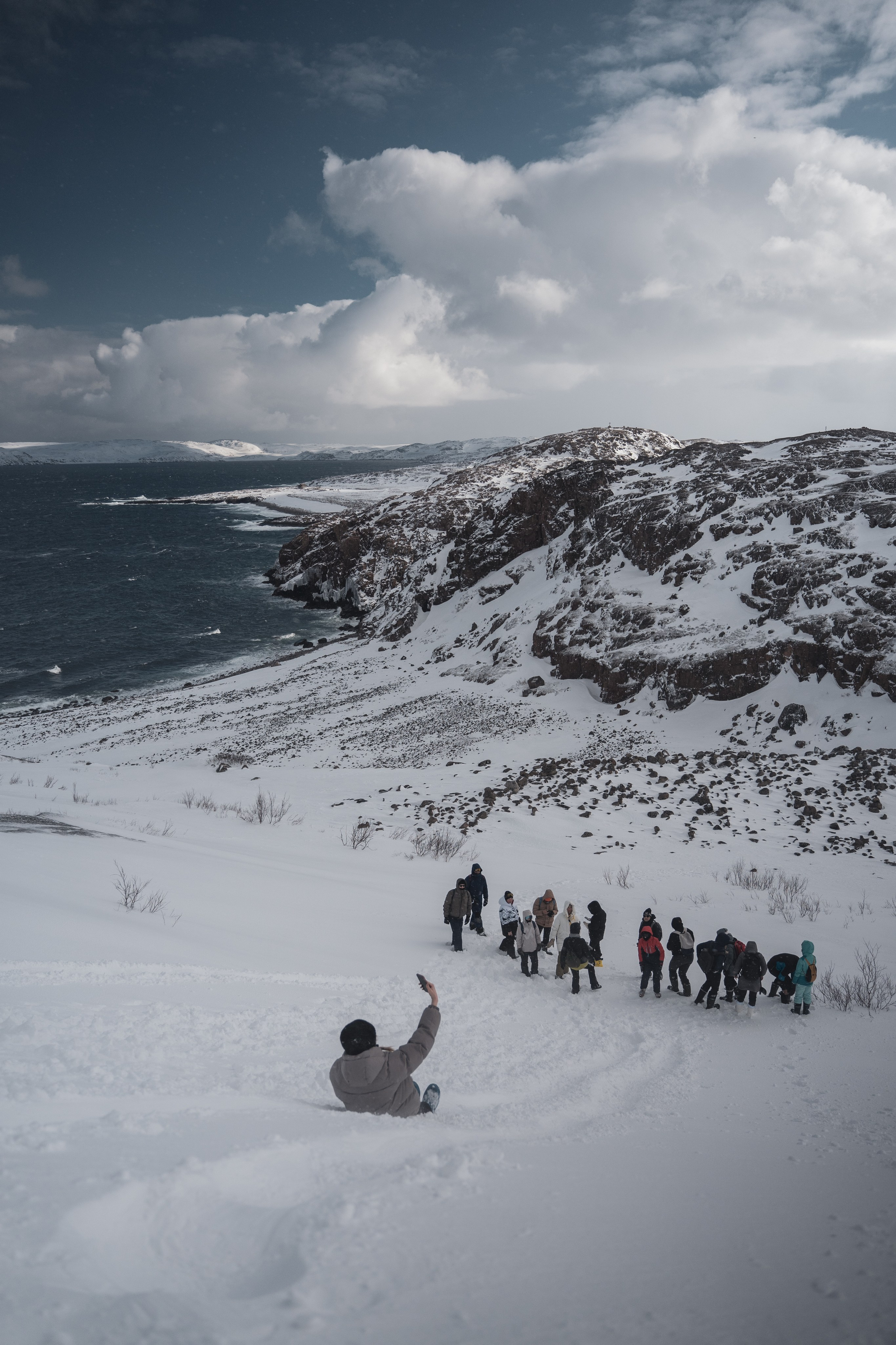 Териберка — репортаж тура Ковчег 51. Видеограф в Санкт-Петербурге Анастасия Коок