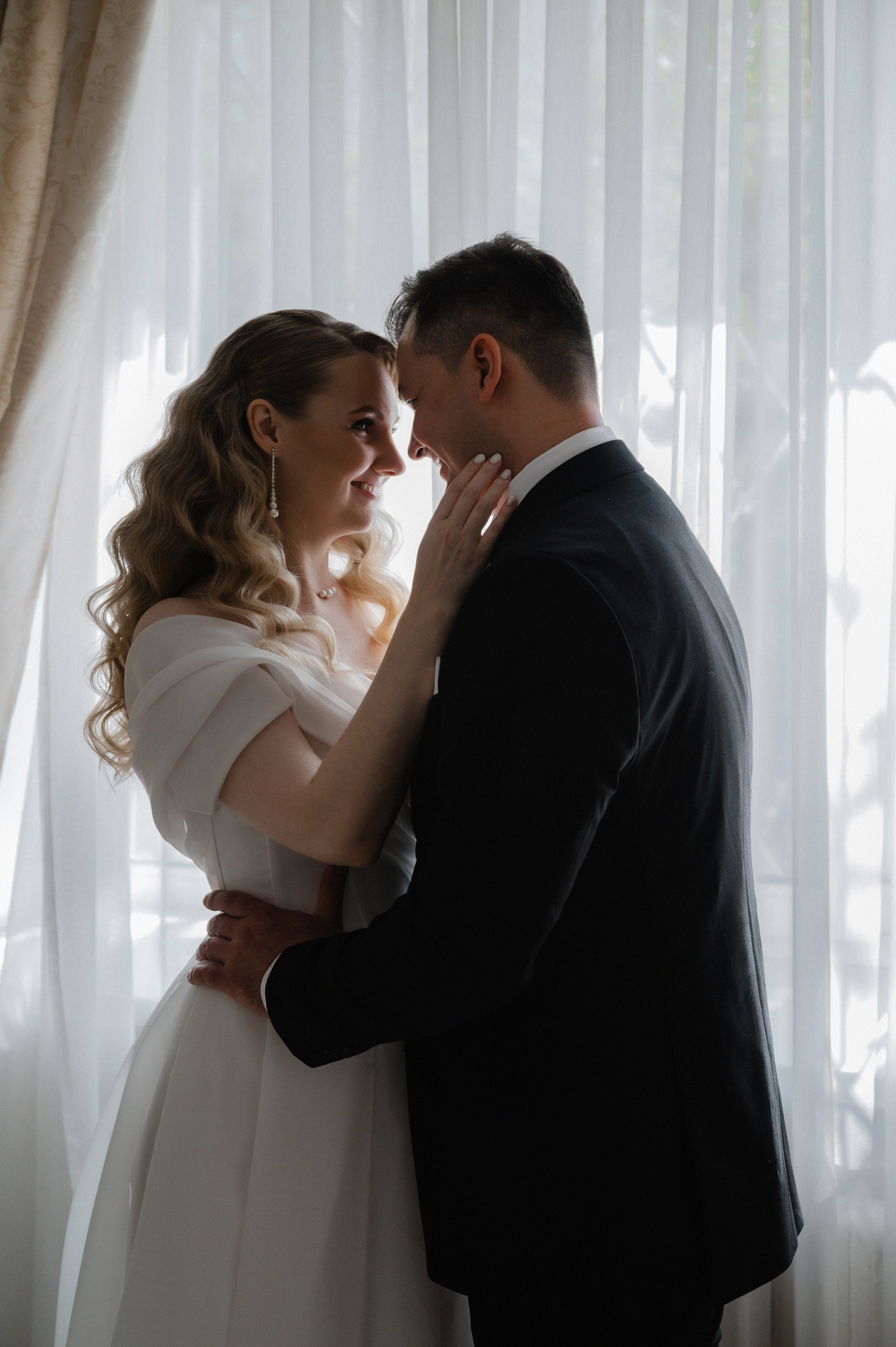 Илья и Ольга.Кусково. Свадебный фотограф Раменское-Москва