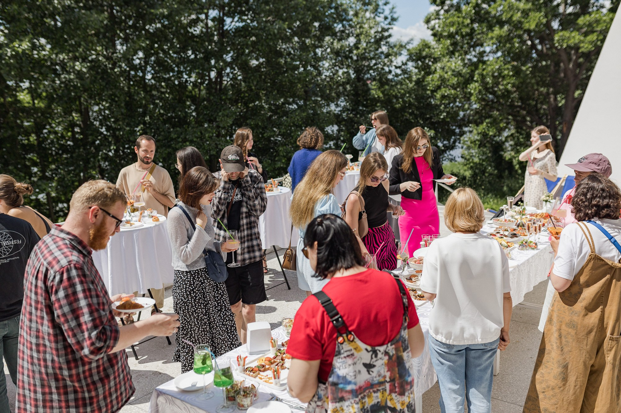 Бранч для блогеров. Фотограф городских и семейных событий Артем Карпухин