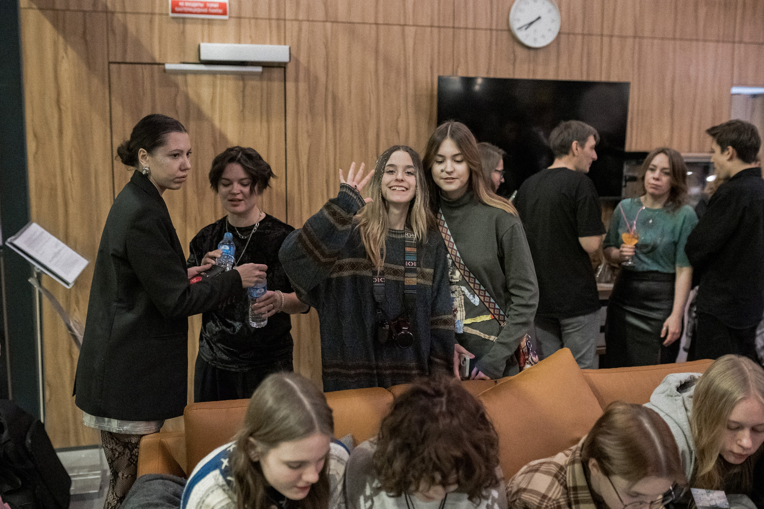 Новогодний квартирник Выксадром.ЛАБ. Фотограф городских и семейных событий Артем Карпухин
