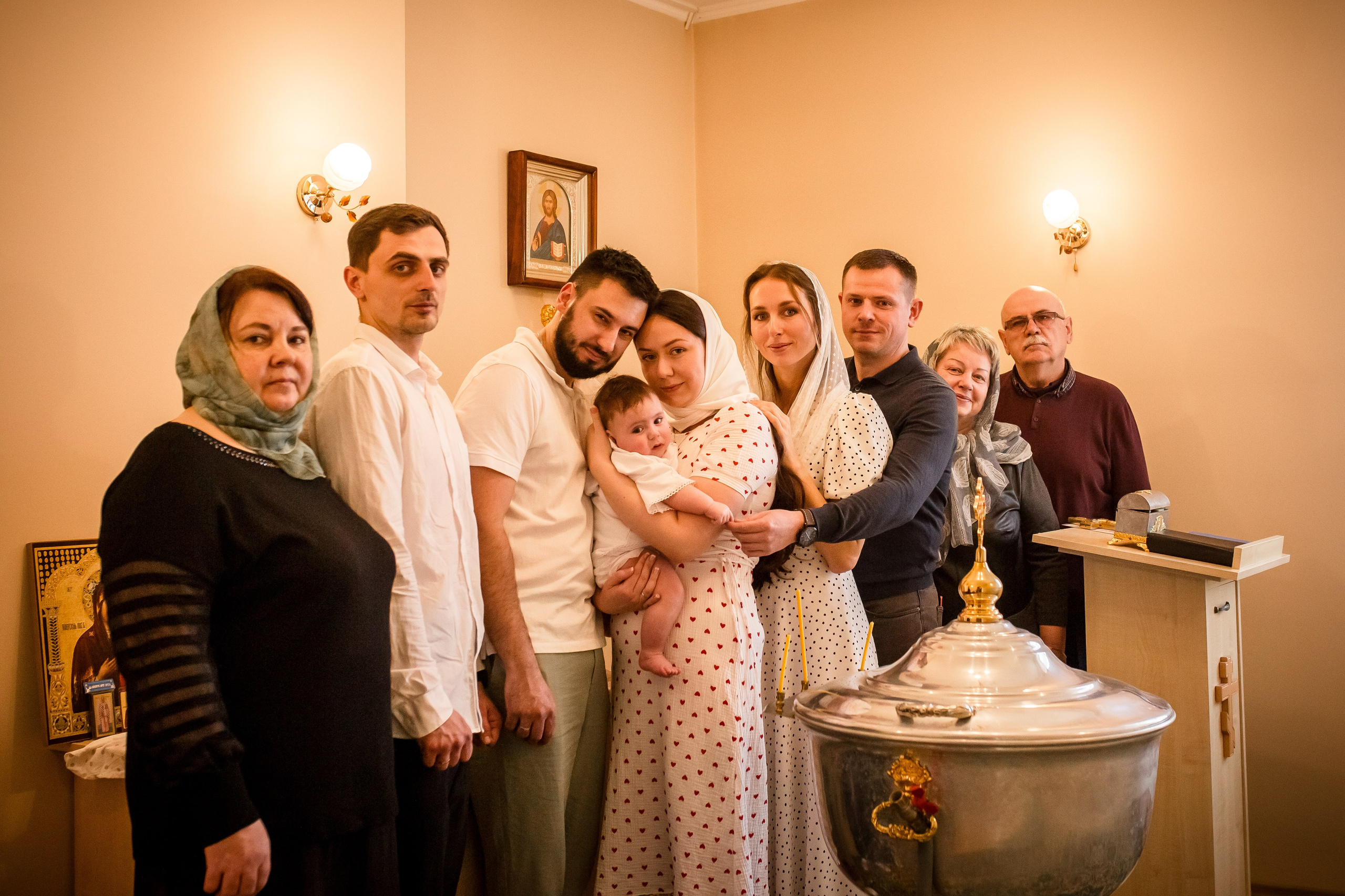 Крещение Михаила