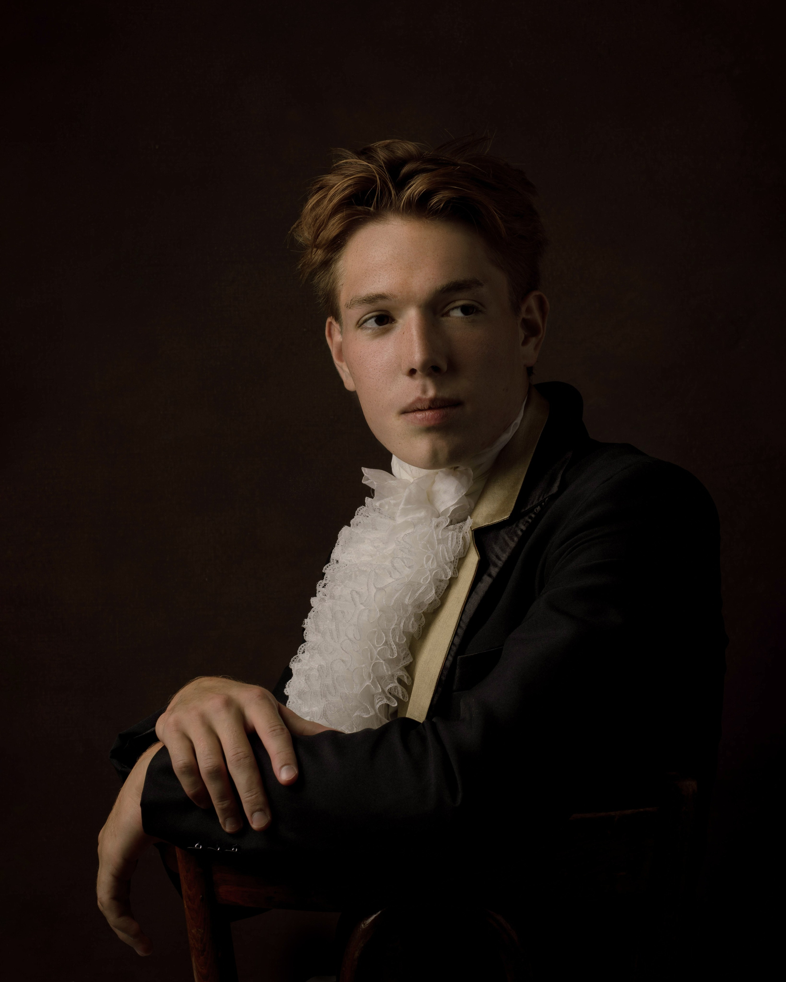 Портрет в стиле классической живописи. Файн-Арт фотограф из Перми Вараксина Юлия