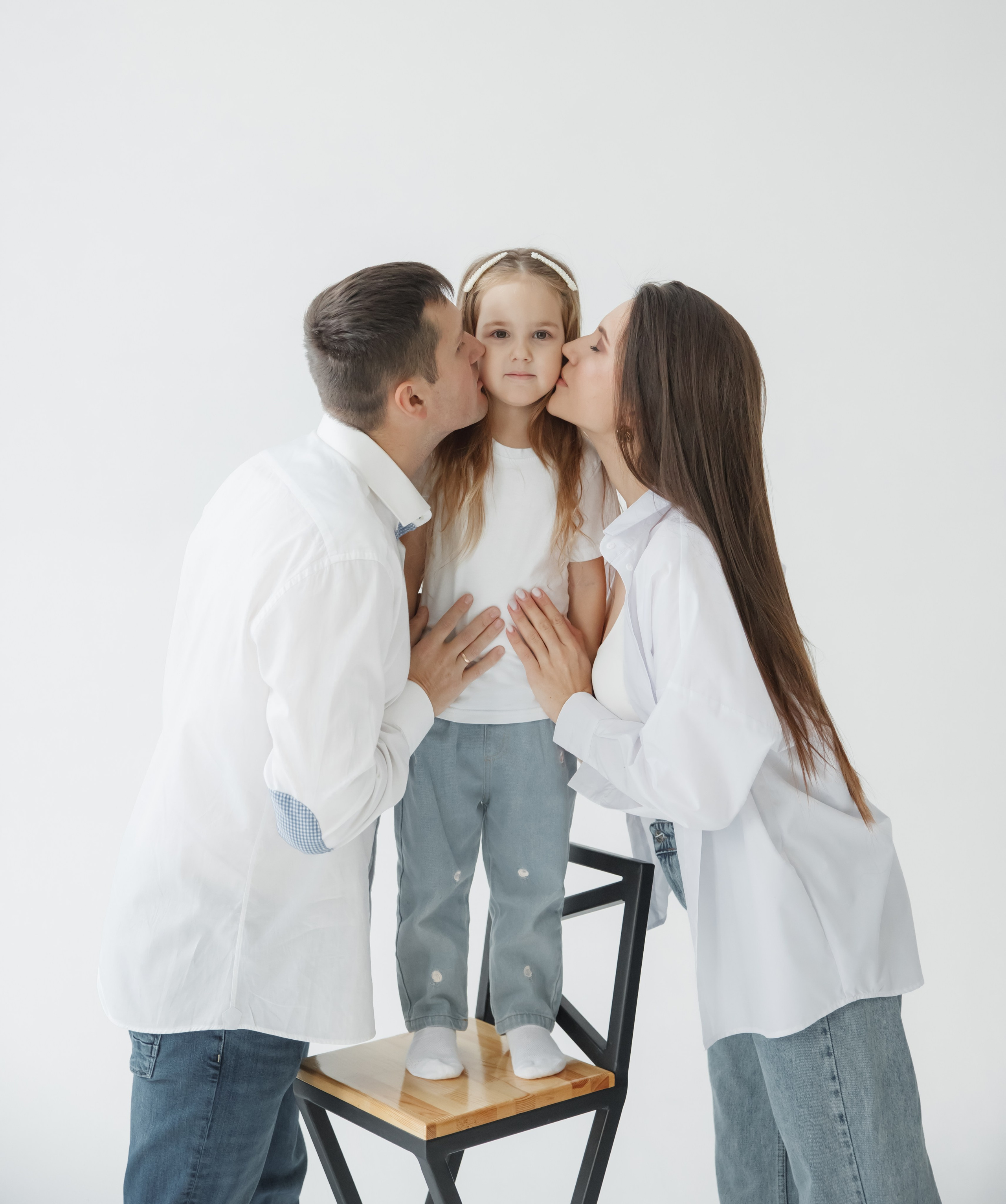 Съемка на циклораме в фотостудии «Level-100» в г. Королев. Свадебный и репортажный фотограф (Москва, Королев и другие)