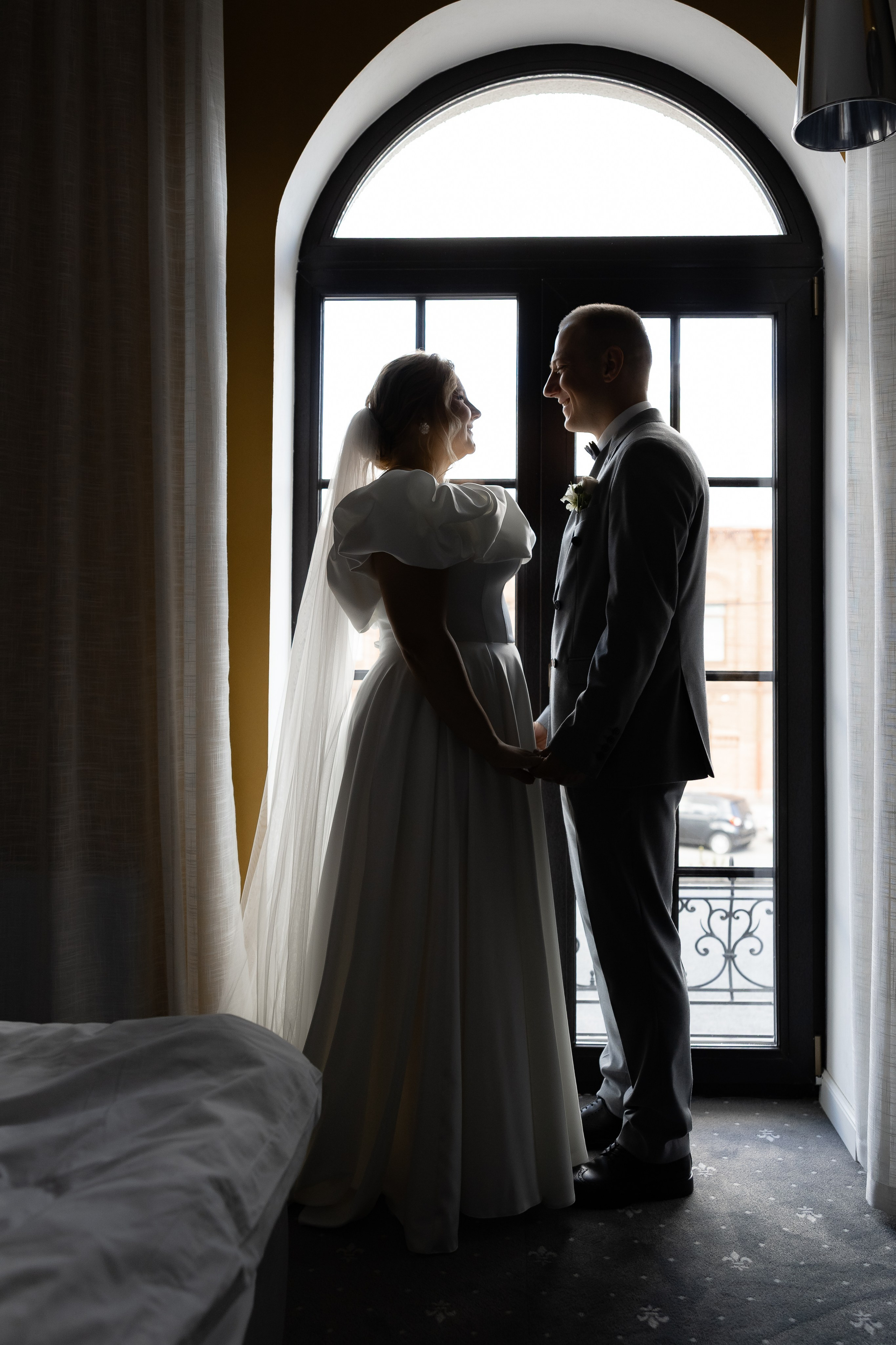 Полина и Илья. Свадебный и семейный фотограф в Челябинске. Аврамец Анна