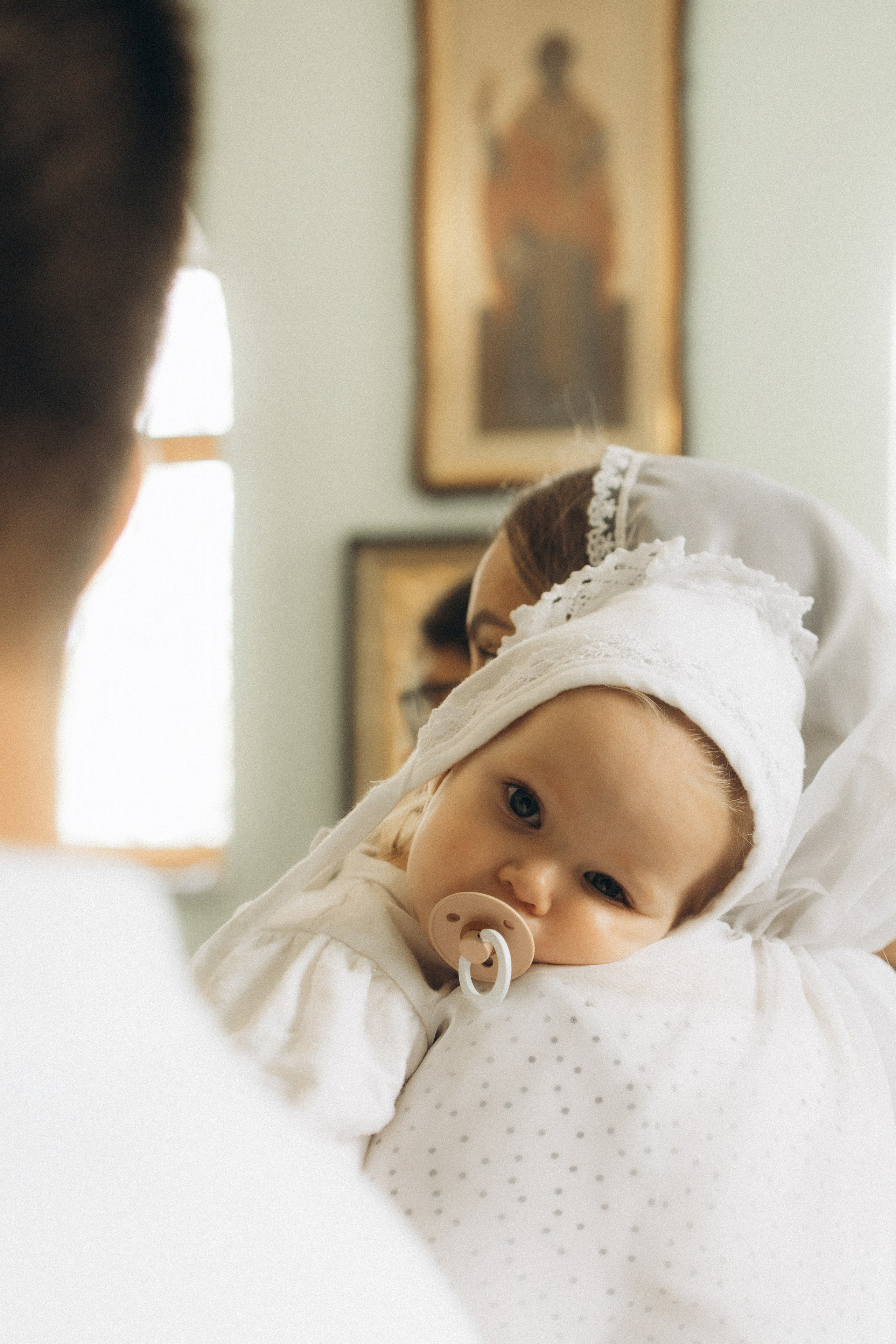 Крещение. Семейный фотограф Анастасия Боярышева