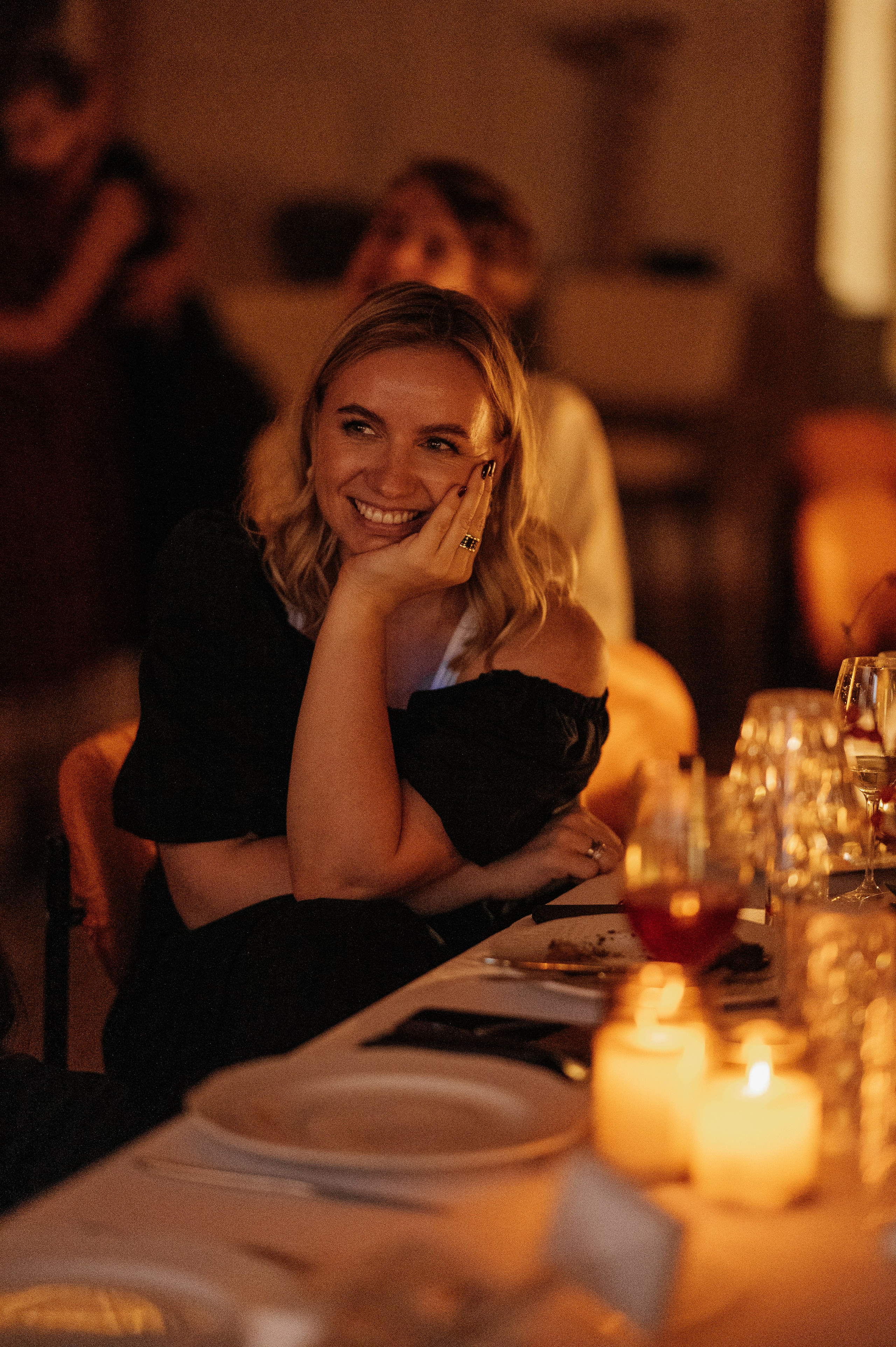 Невероятно атмосферный семейный ужин. Wedding photographer in Moscow and around the world Andrey Medvednikov