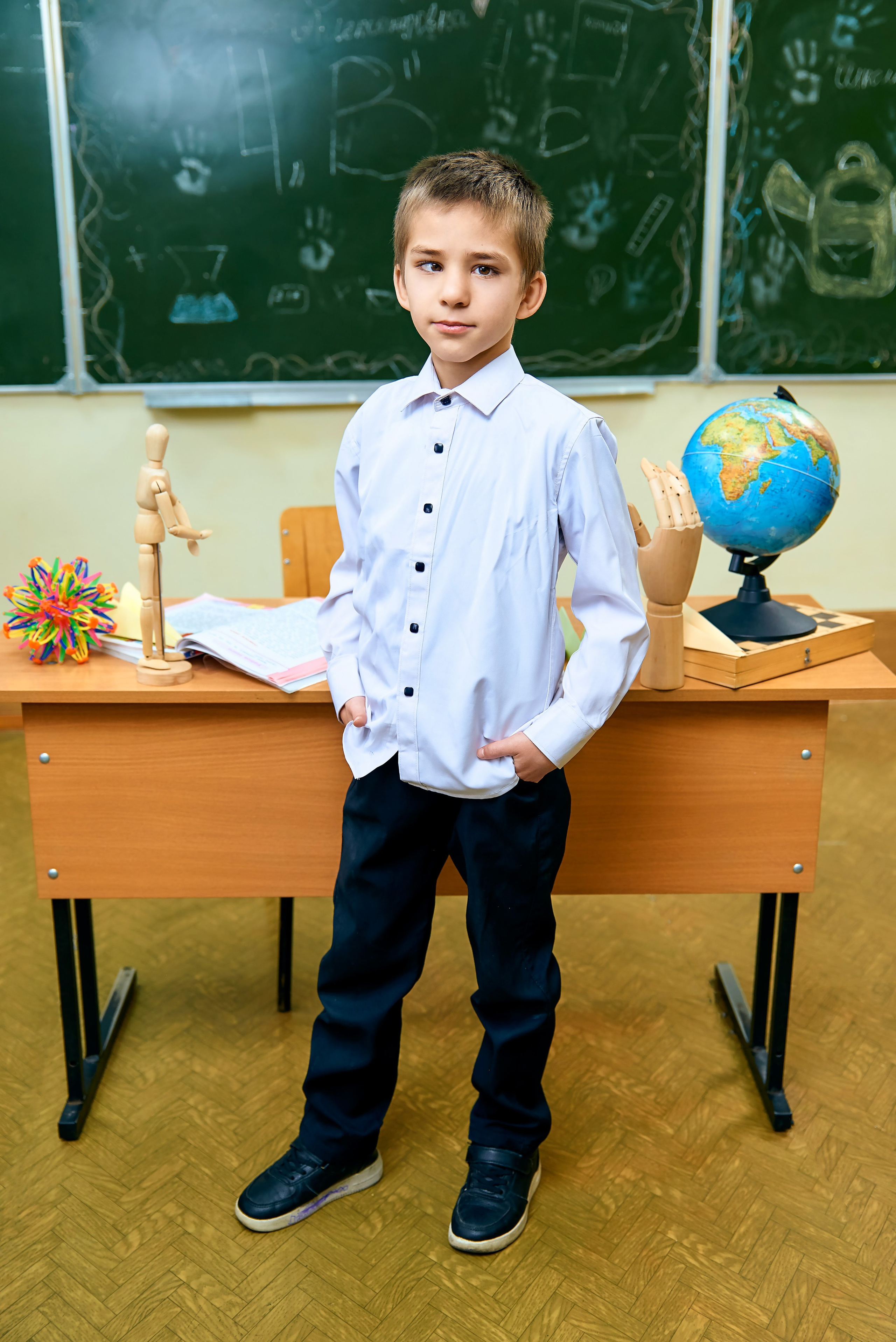 4В класс Верховская СОШ № 1 выпуск 2025. Фотограф в Орле Павел Черкасов