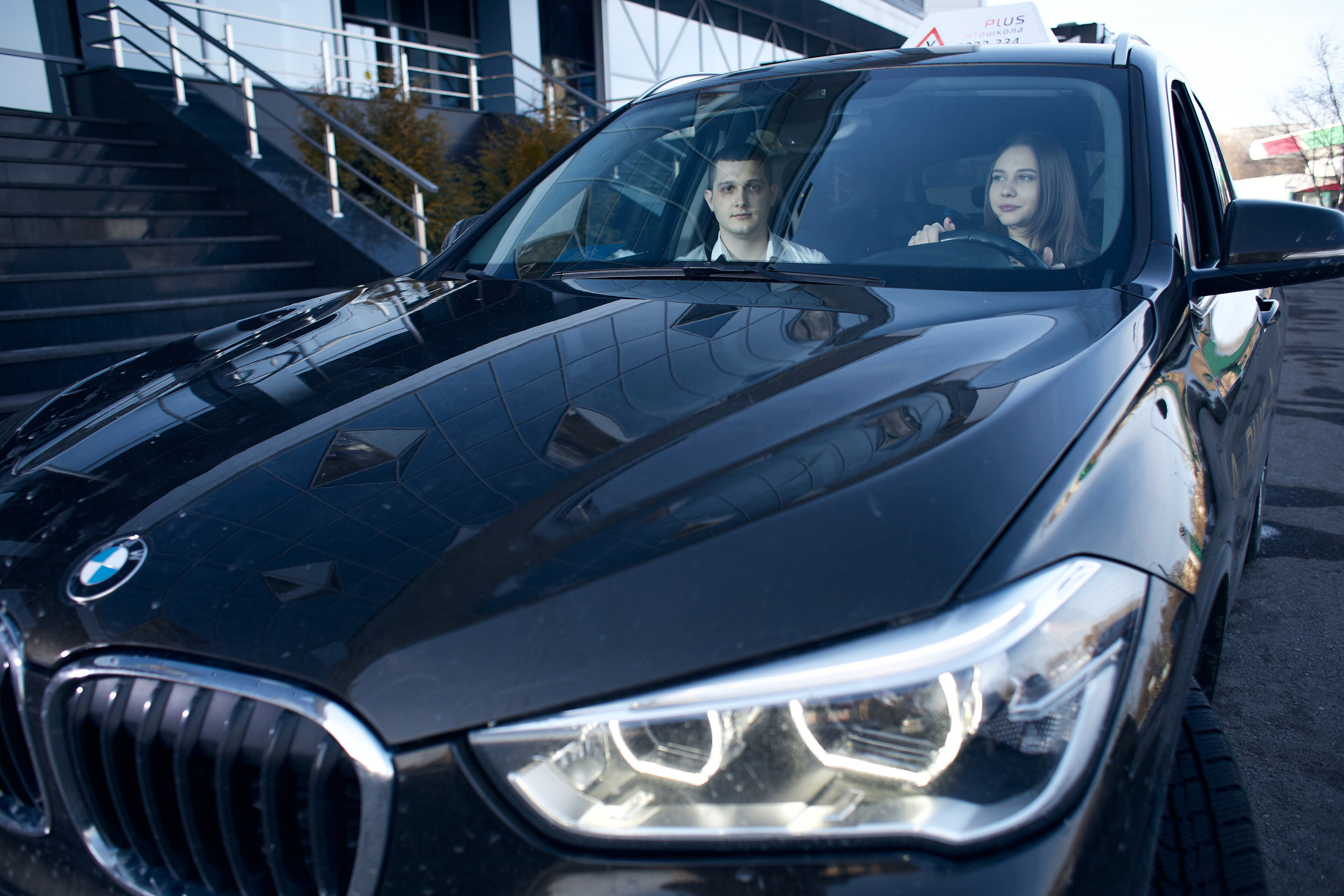 Контент фото для автошколы. Портретный и предметный фотограф в Москве Курочкин Алексей