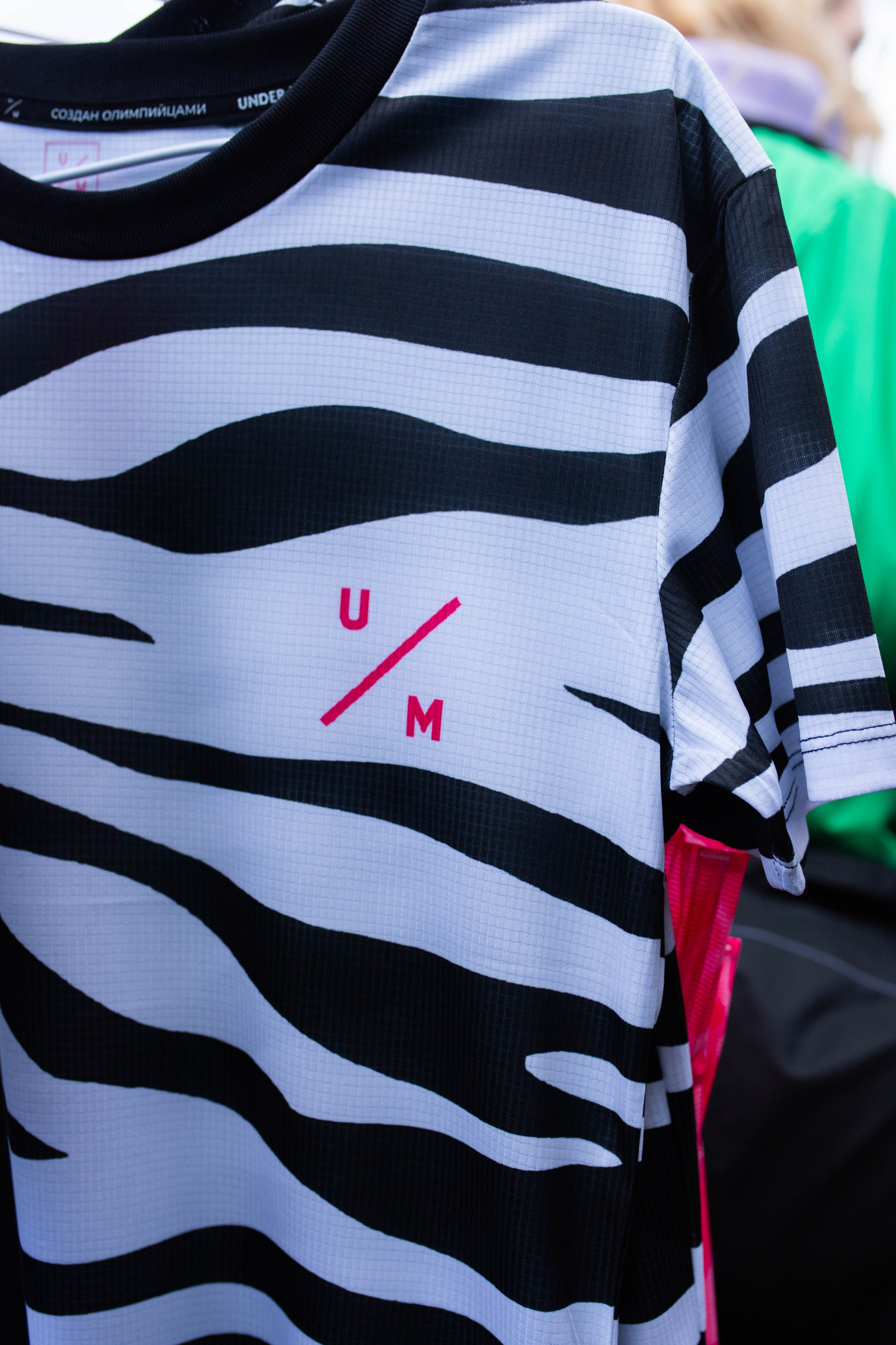 UNDER BY ME Зона экспо Московский полумарафон. Александра Мельниченко/ Бегающий фотограф