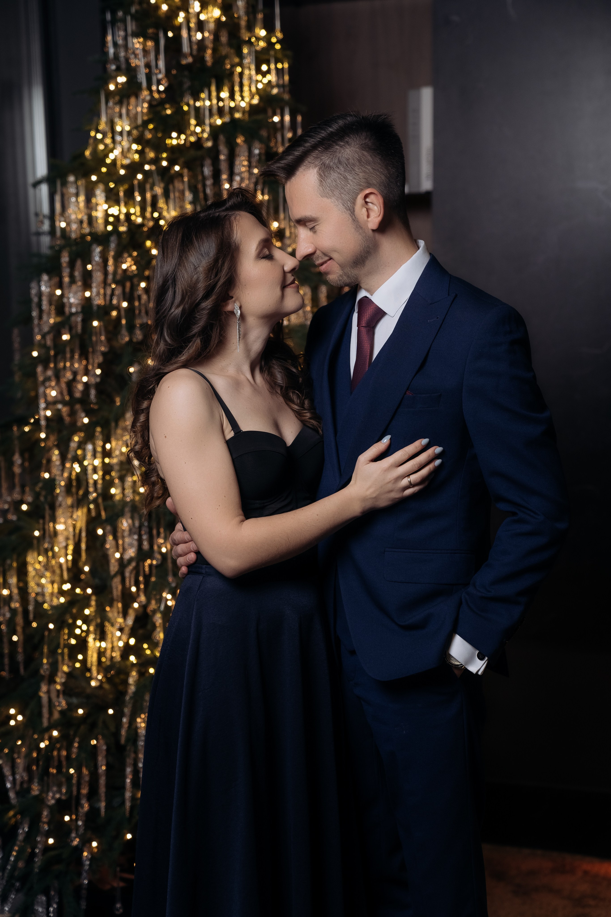 Новогодний. Семейный фотограф СПб Анастасия Василь. Фотосессия на годик