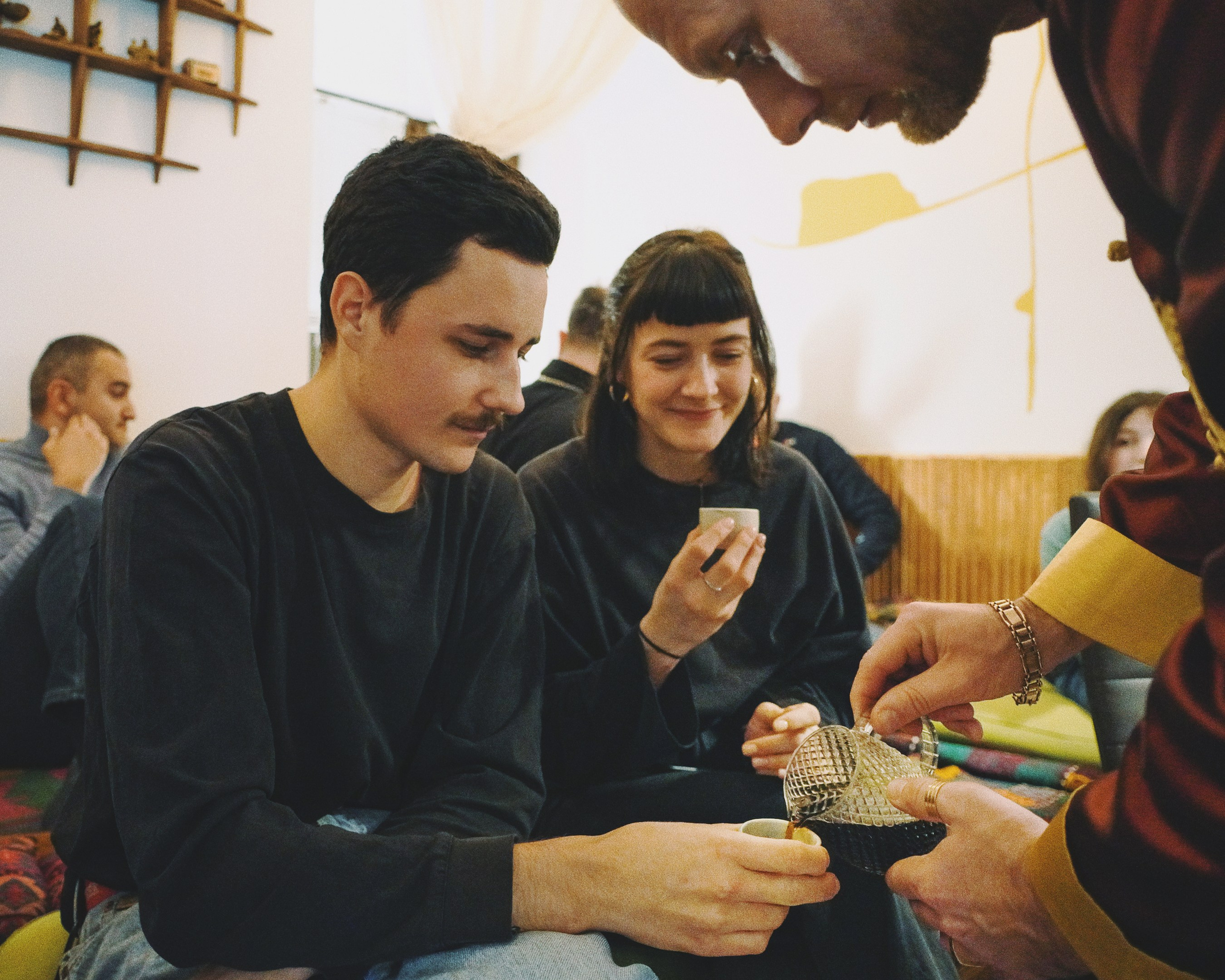 Чайная дегустация, Тбилиси. Андрей Фадеев фото видео Тбилиси