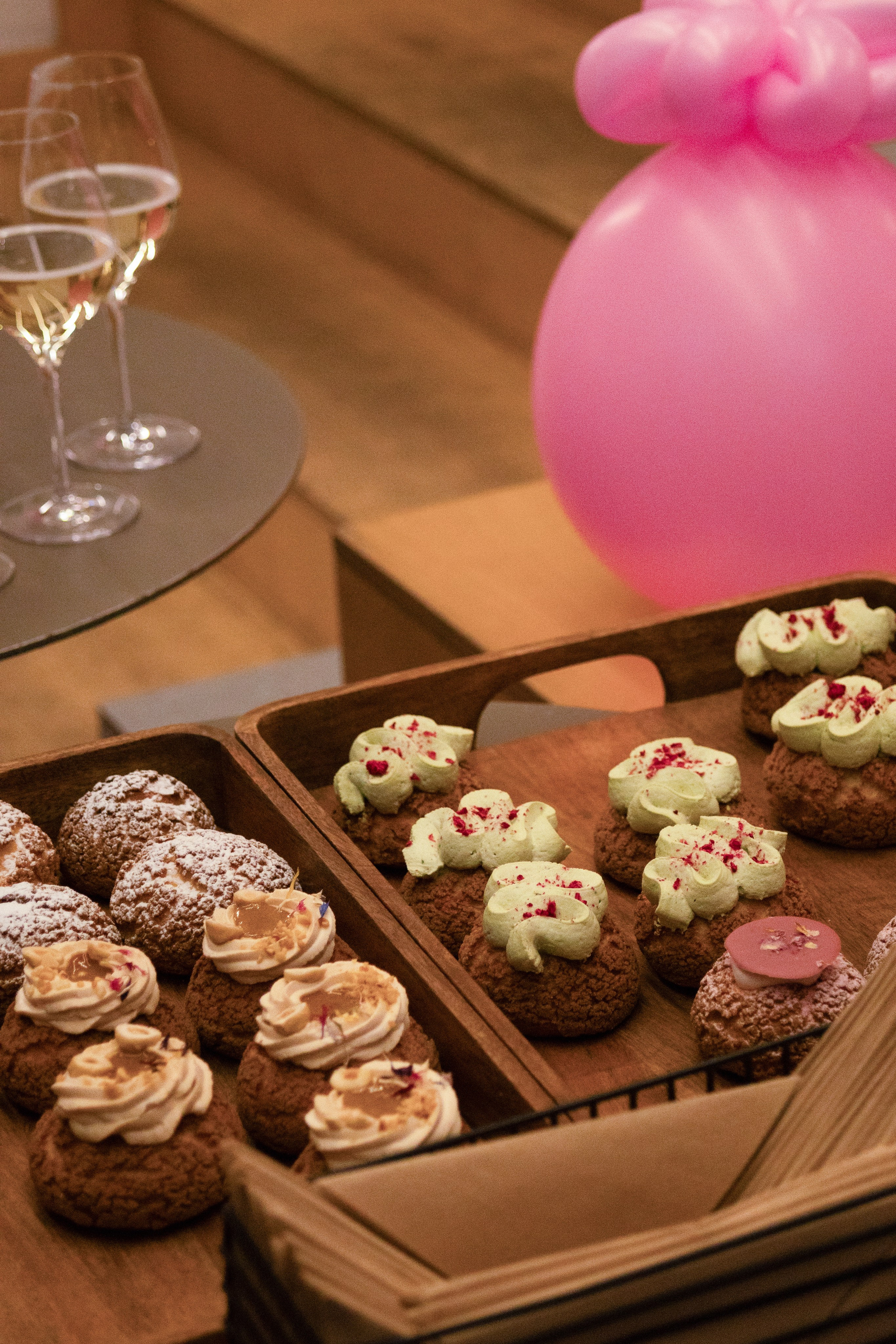 Opening of a massage salon. Magic photos