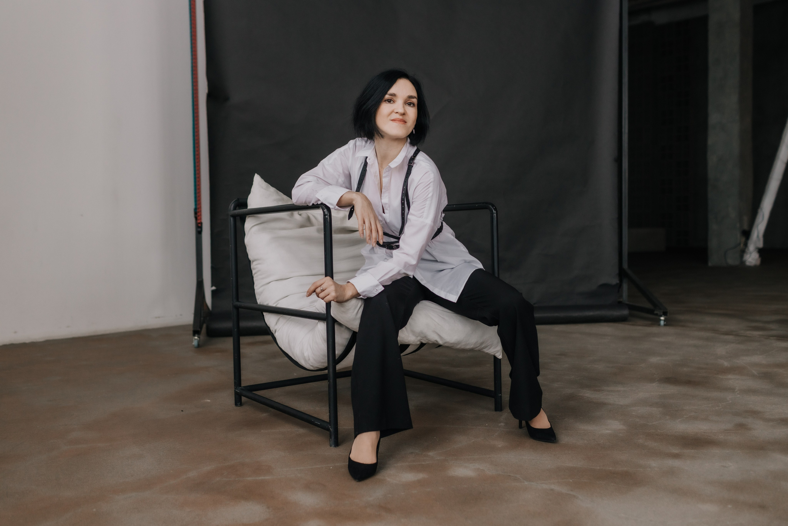 Студия FOTONIKA ЗАЛ ЦЕХ 430. Фотограф Софья Васильковская