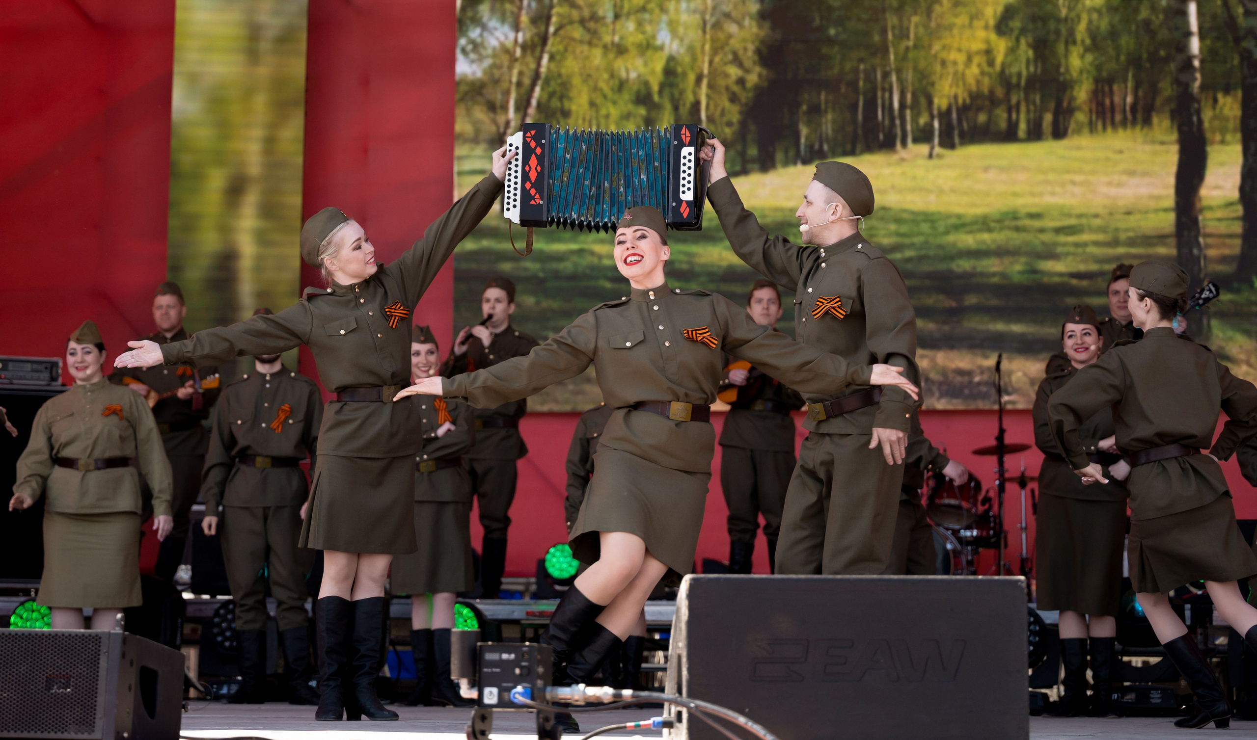 9 мая, Портреты артистов. Репортажный фотограф