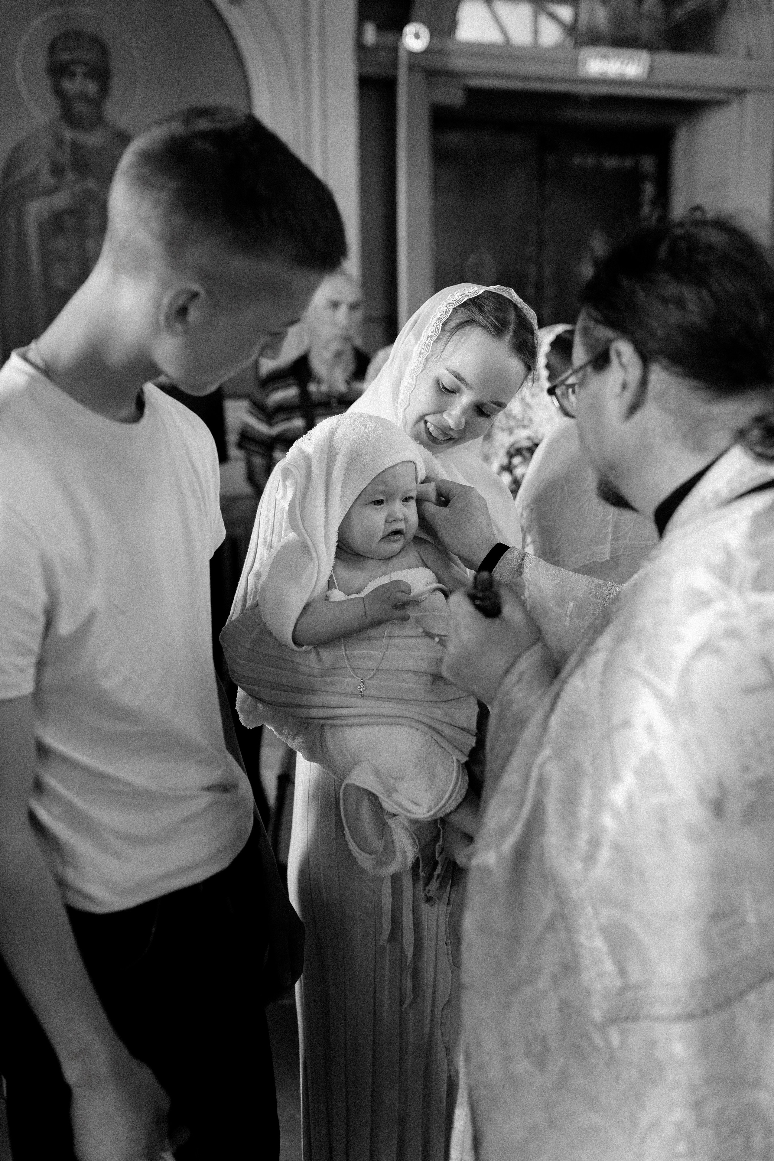 Крестины. Фотограф Татьяна Семенова