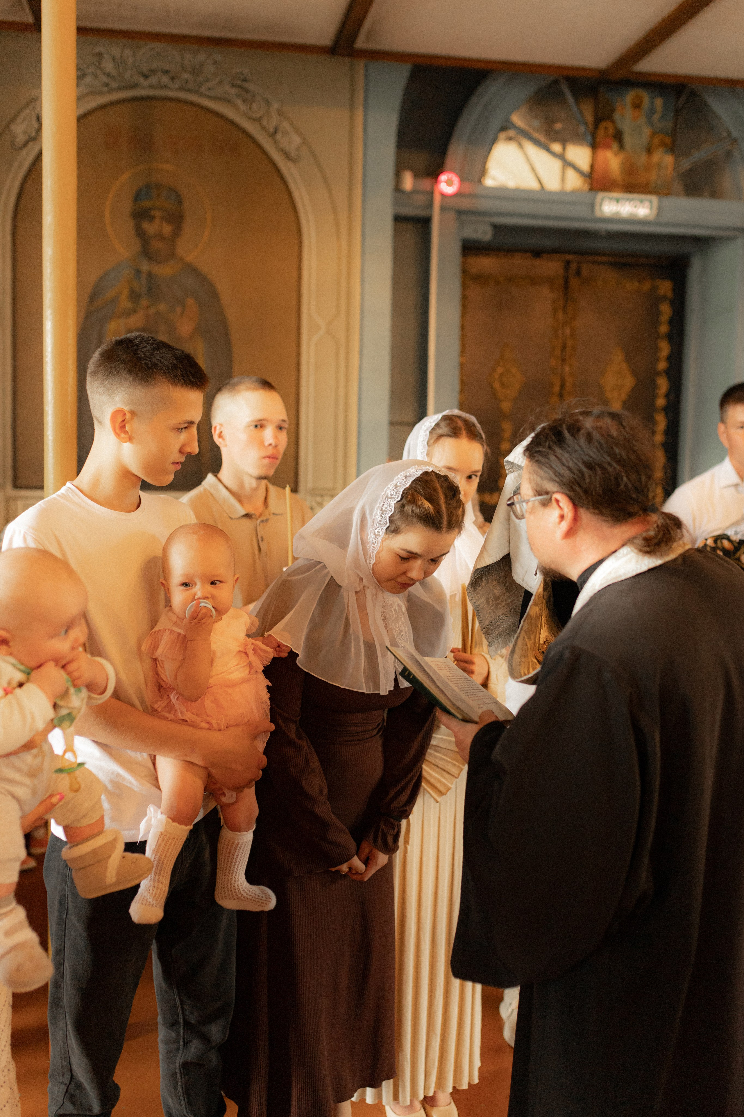 Крестины. Фотограф Татьяна Семенова
