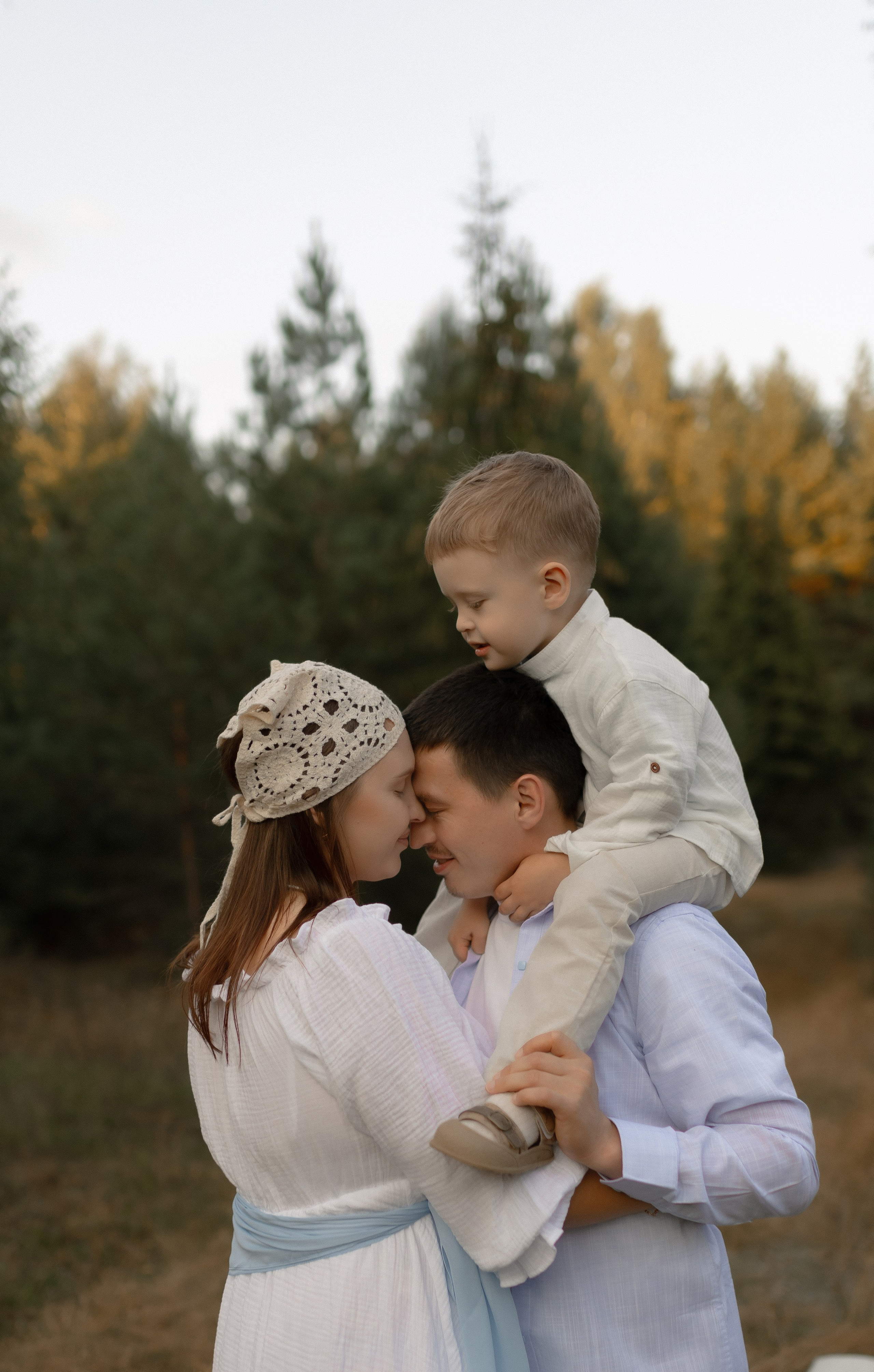 Майкл, Надя и Мигель. Фотограф Татьяна Семенова