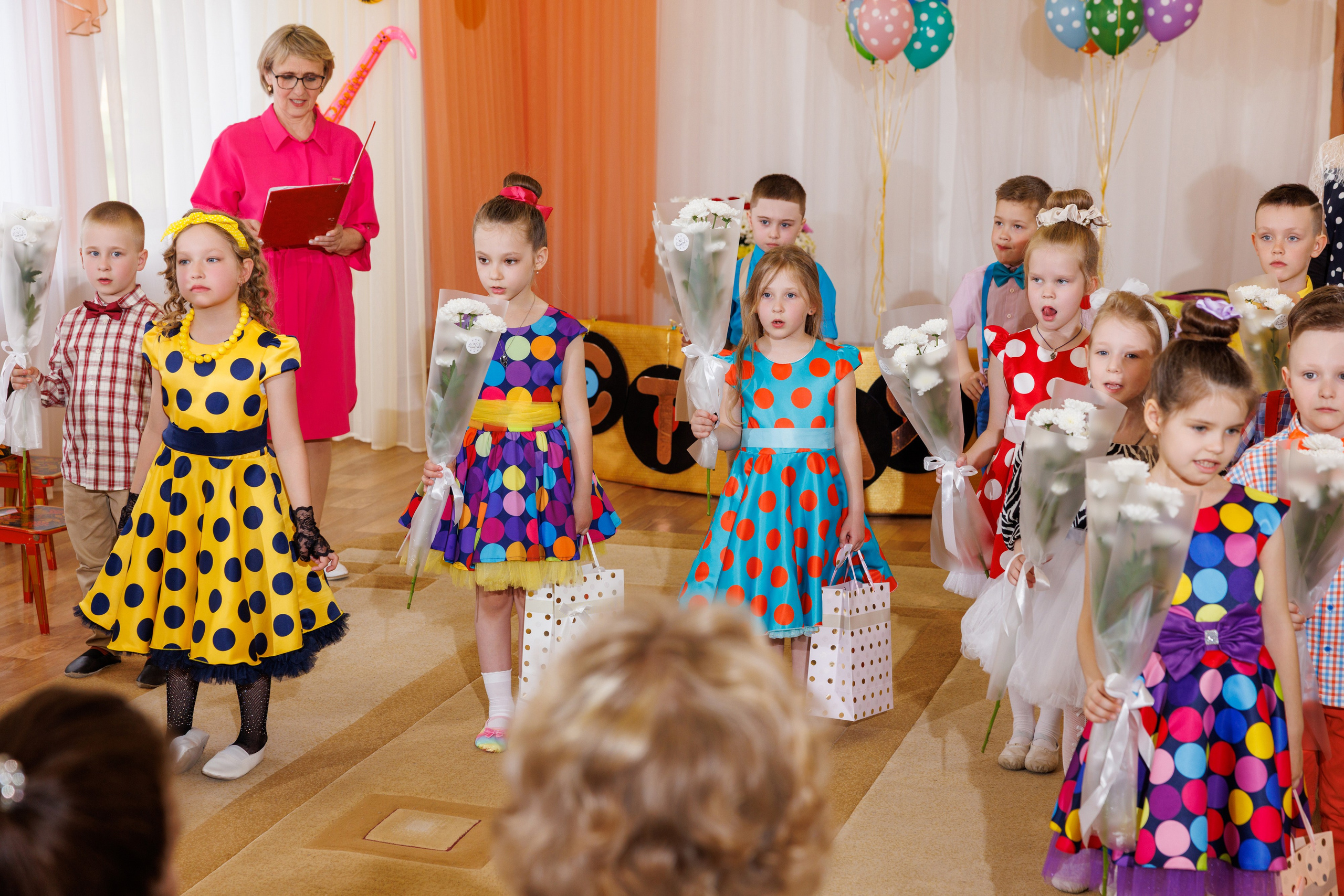 Выпускной 2025 Дет сад 107. Коммерческий фотограф Андрей Тремасов