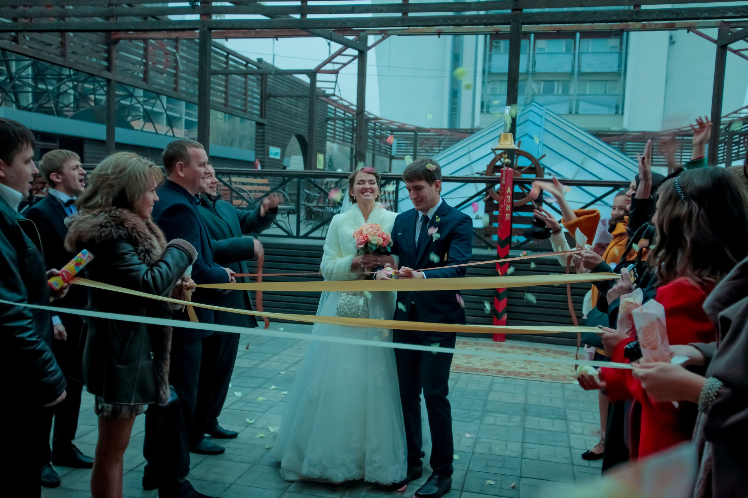 Банкет/Banquet. Максим Матвийченко и Виктория Басова профессионалы своего дела