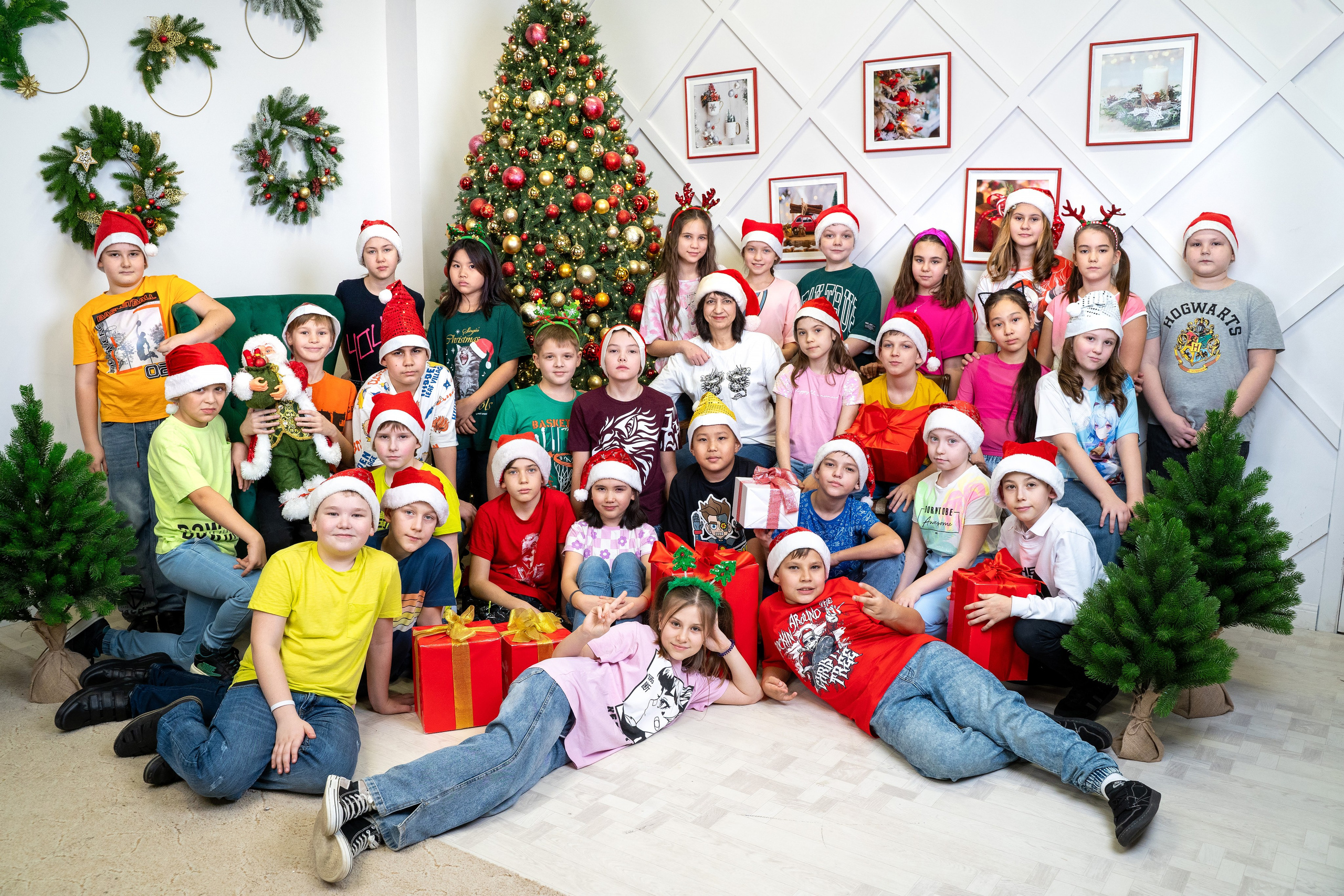 4 класс. Фотографы в г. Астрахань Сергей и Елена Бовтуновы