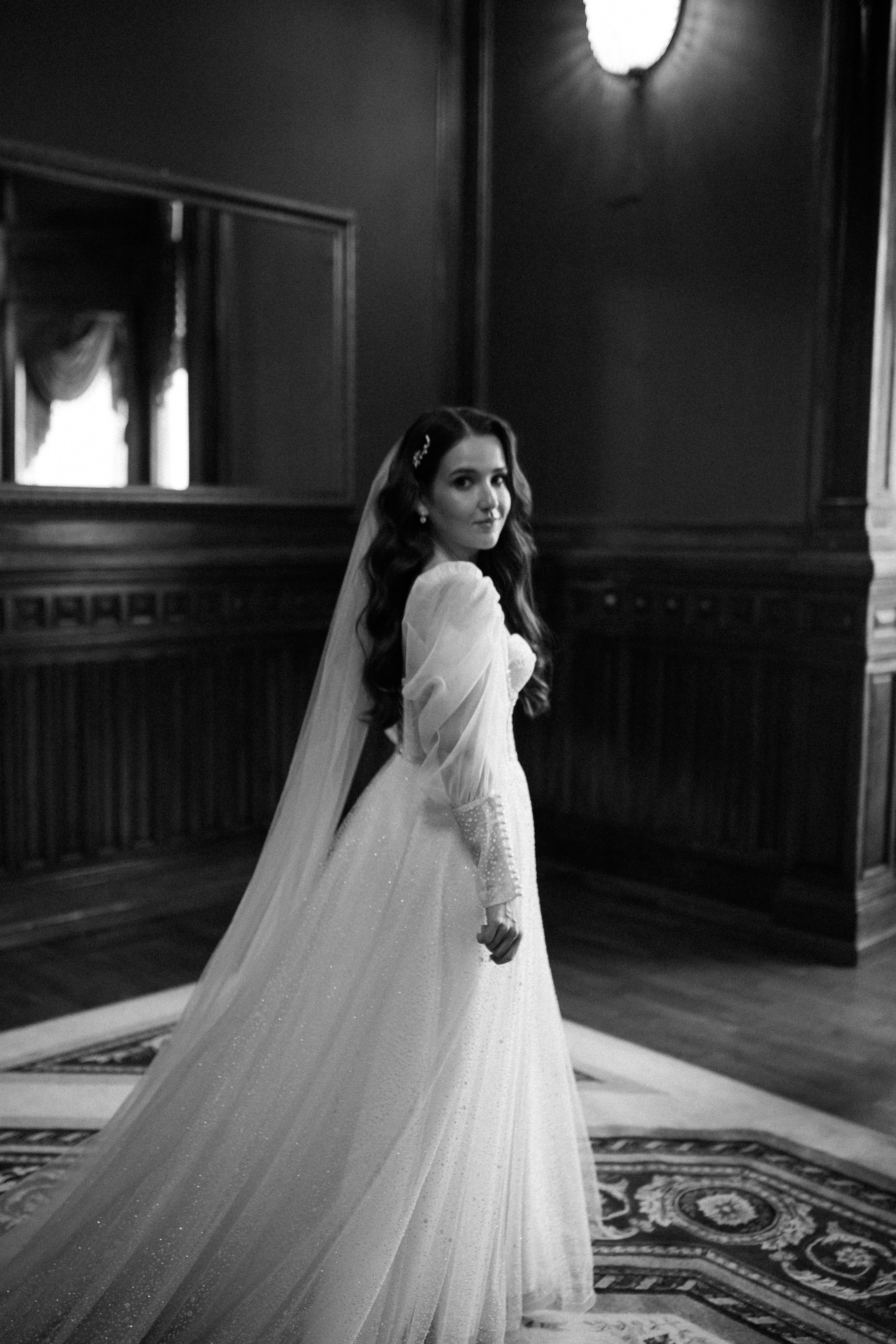 Марина и Сергей. Портретный фотограф в Санкт-Петербурге Элина Ситникова