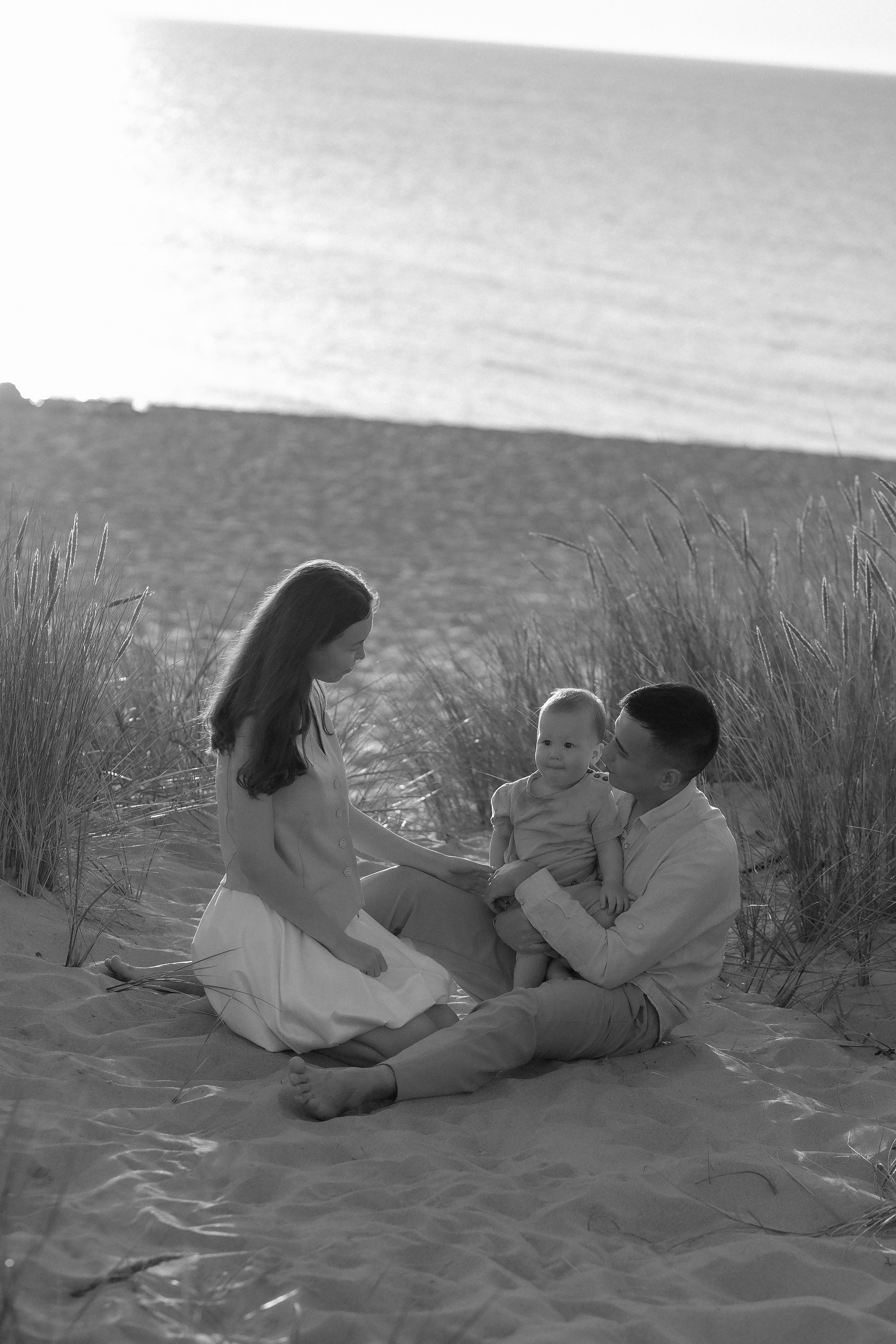 Карина, Эмиль и Марсель. На закате лета. Фотограф в Калининграде Решетникова Алина