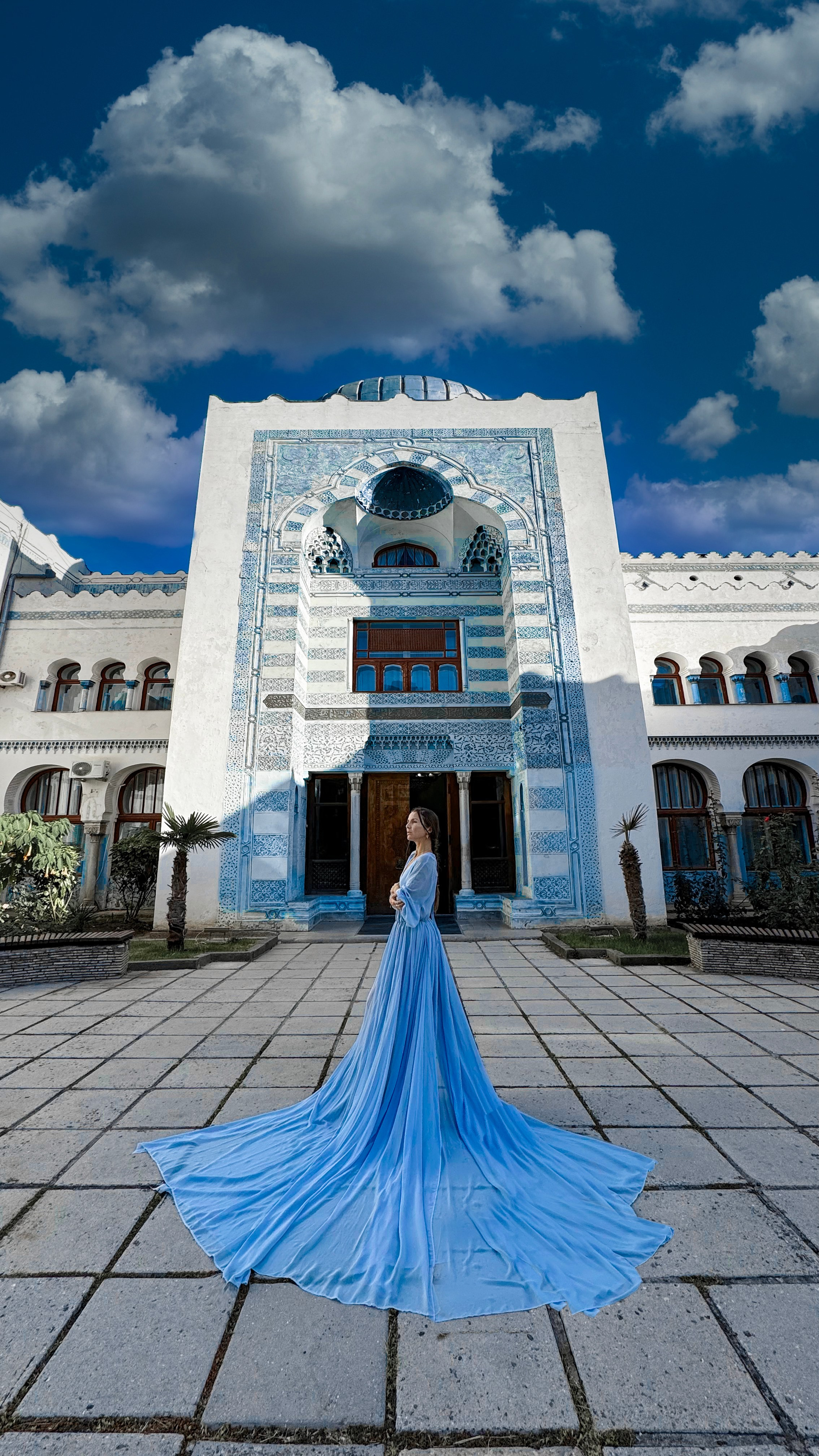 Санаторий Дюльбер. Фотограф в Крыму Лебедева Александра