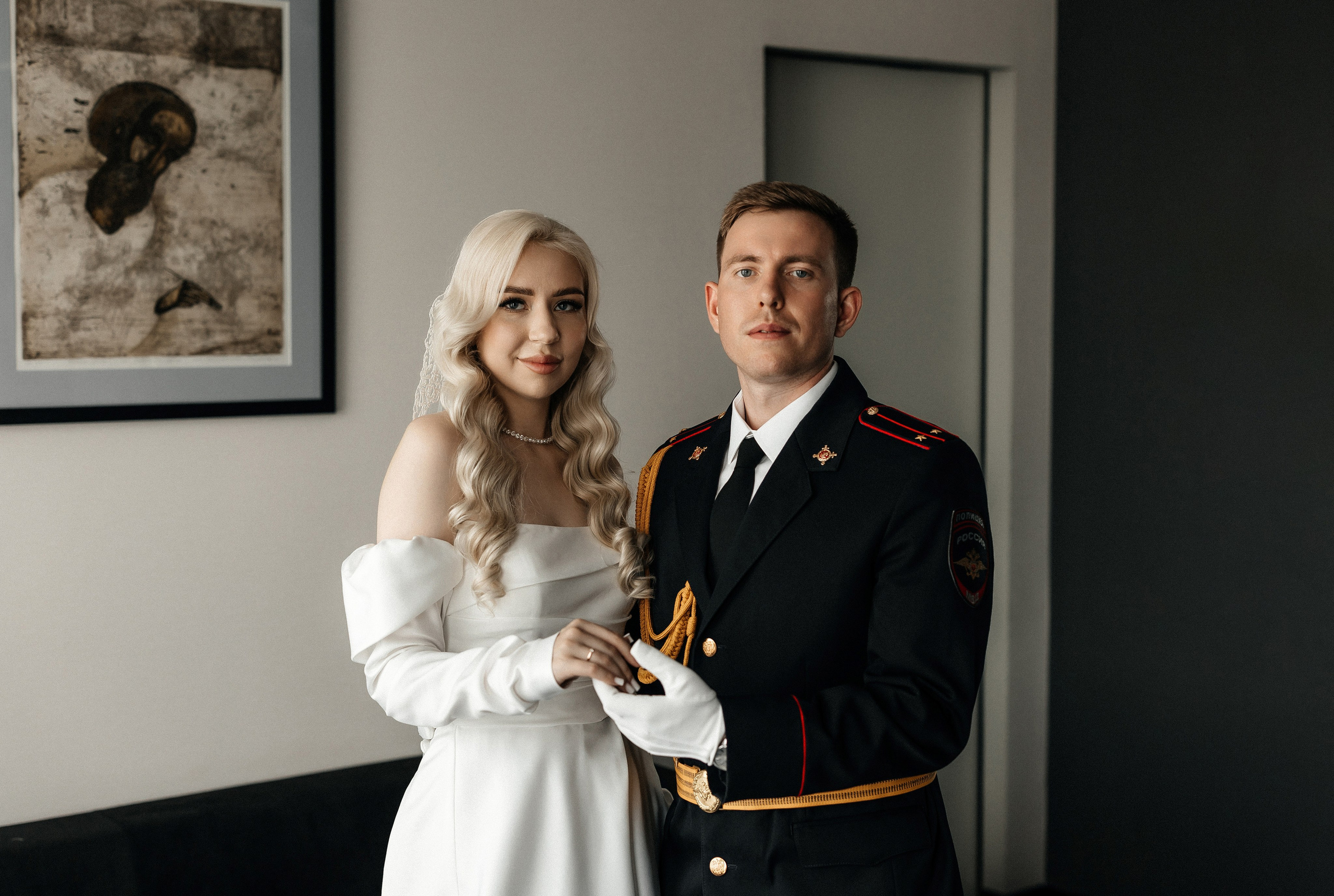 Антон & Анастасия. Свадебный и семейный фотограф в Омске Евгения Хакимова