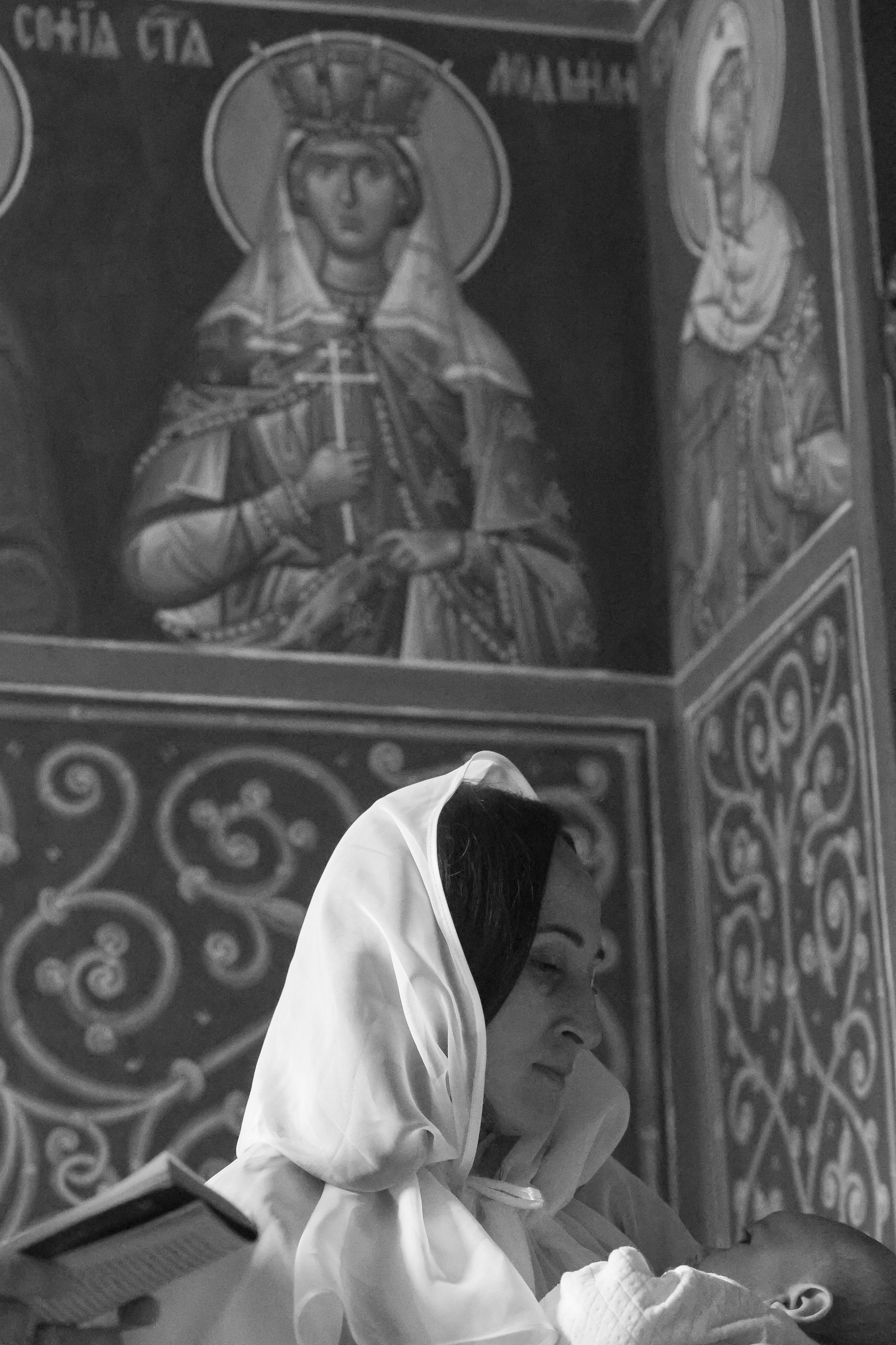 Крещение. Семейный и детский фотограф в Москве